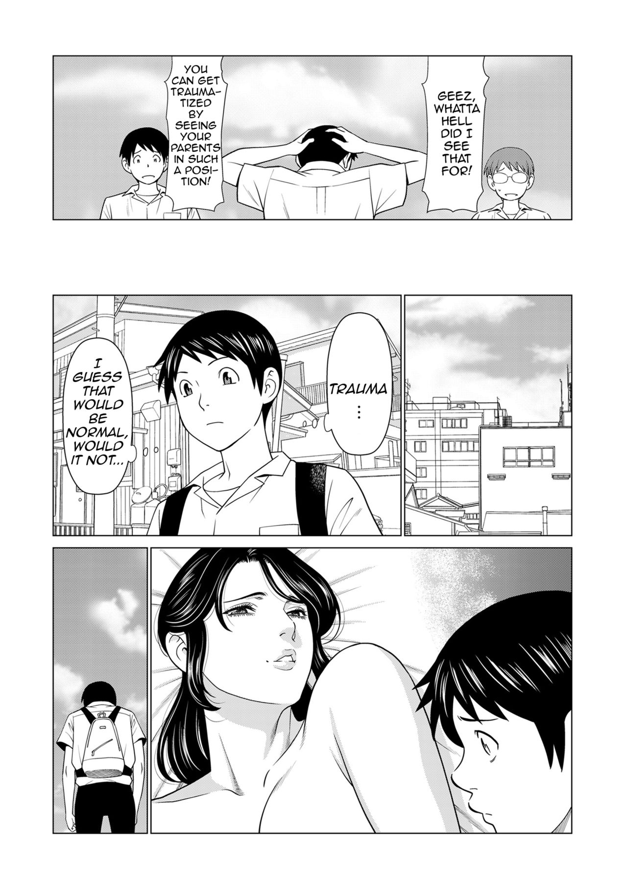 My Fair MILF Jitsubo-hen Ch. 1-3