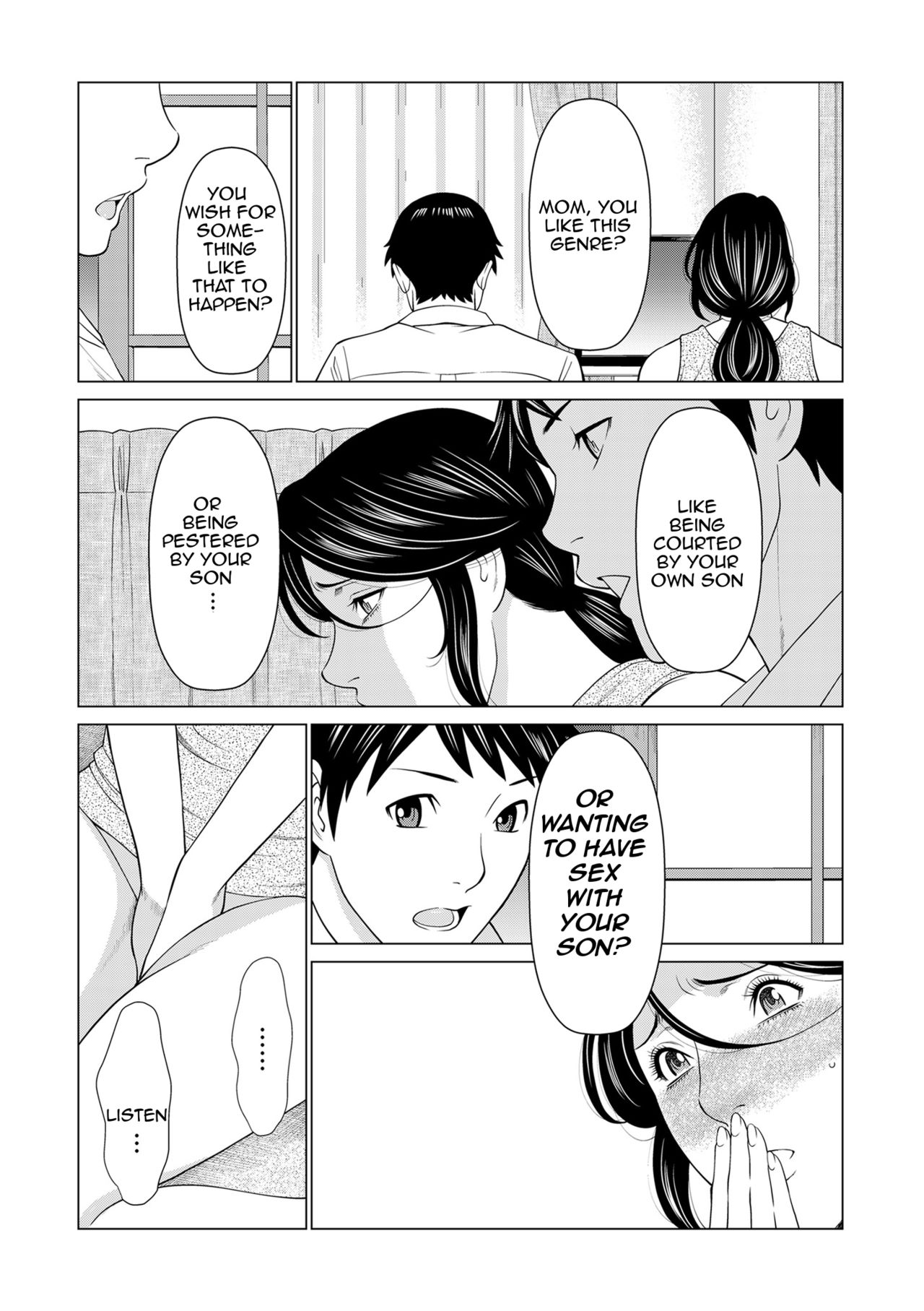 My Fair MILF Jitsubo-hen Ch. 1-3