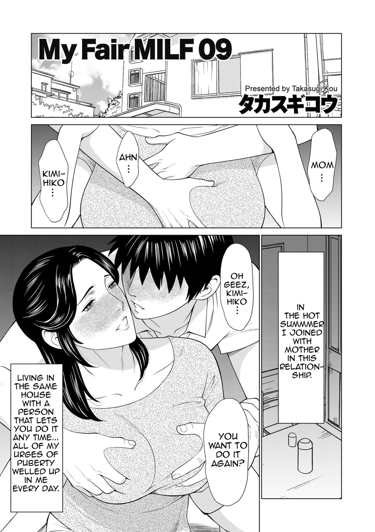 My Fair MILF Jitsubo-hen Ch. 1-3