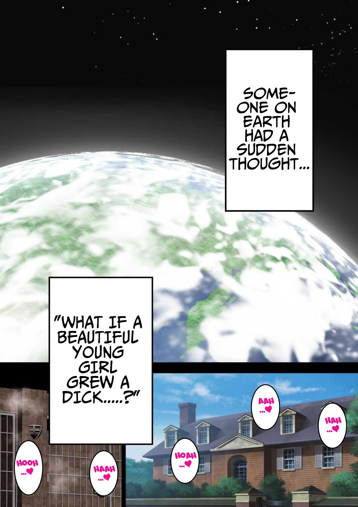 24-Jikan Oho-goe Doubutsu Koubi no Yakata ~Futanari Ojou-sama ga Bakunyuu Maid ni Chinpo Kanri Sareru Hanashi~