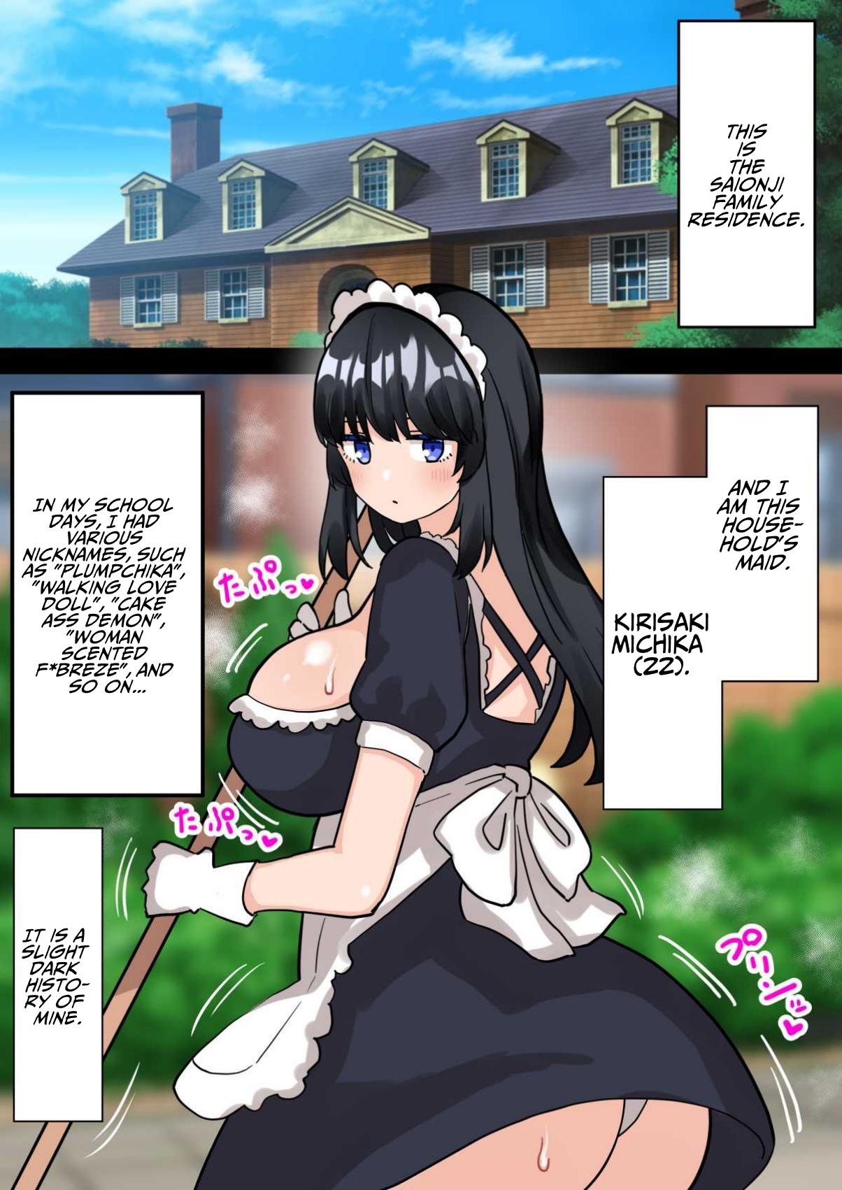 24-Jikan Oho-goe Doubutsu Koubi no Yakata ~Futanari Ojou-sama ga Bakunyuu Maid ni Chinpo Kanri Sareru Hanashi~