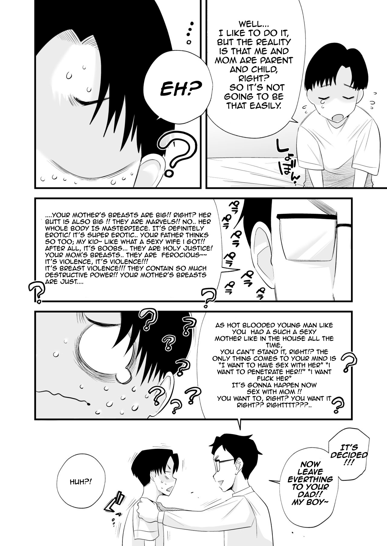 Chichioya Kounin! Hasegawa-san Chi no Oyako Kankei