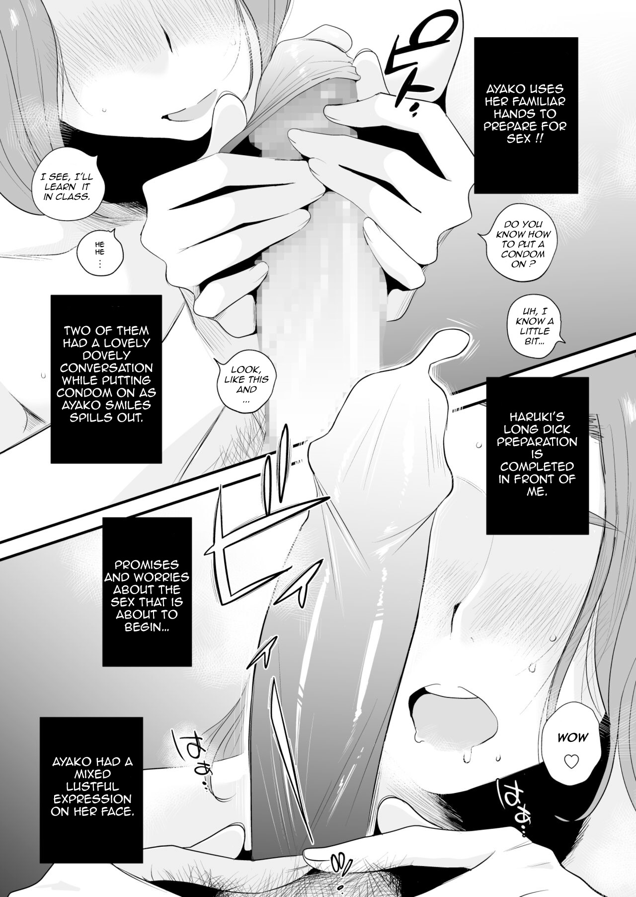 Chichioya Kounin! Hasegawa-san Chi no Oyako Kankei