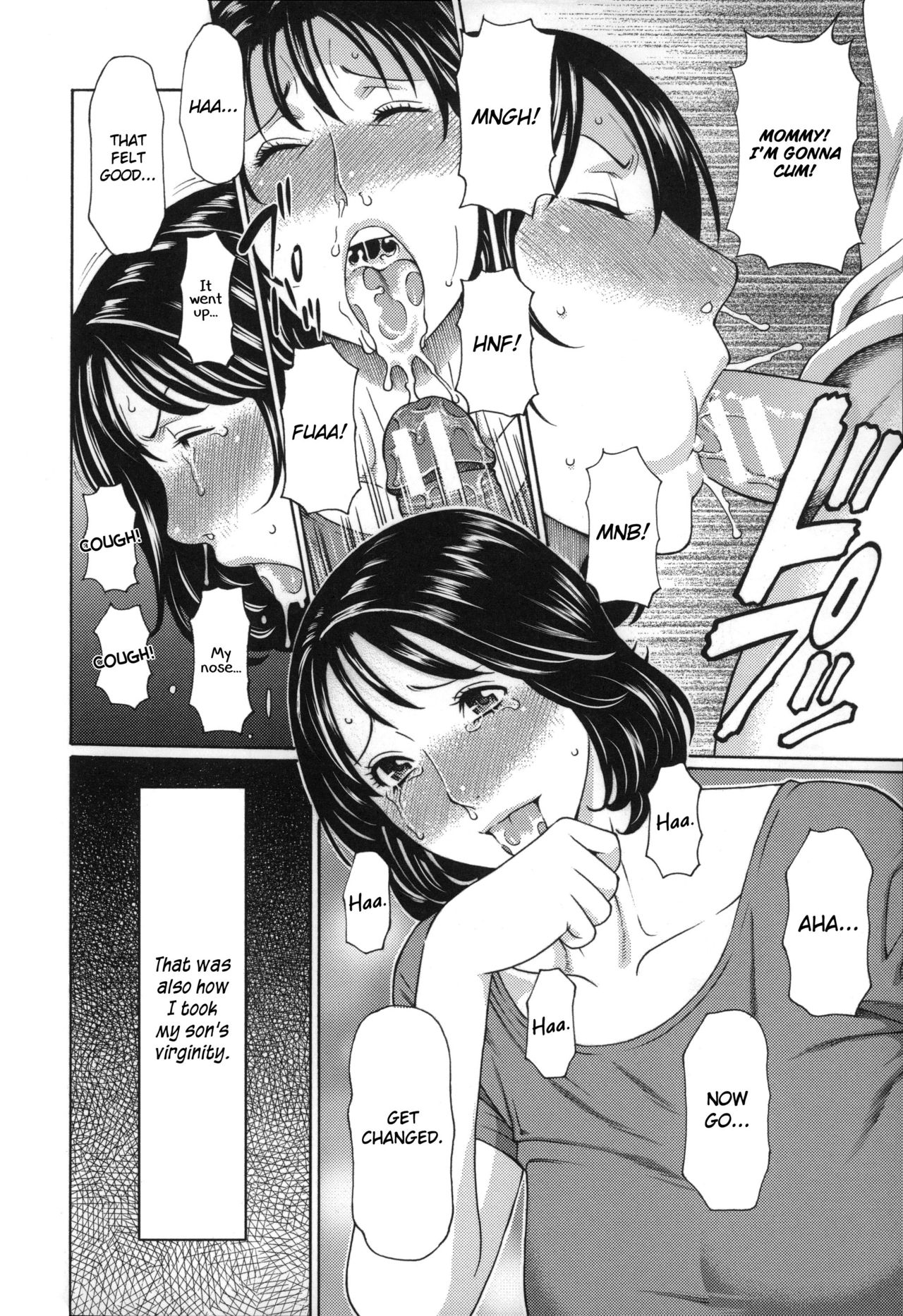 Mama to Sensei ~Tsukuzuku Onna Genashi~