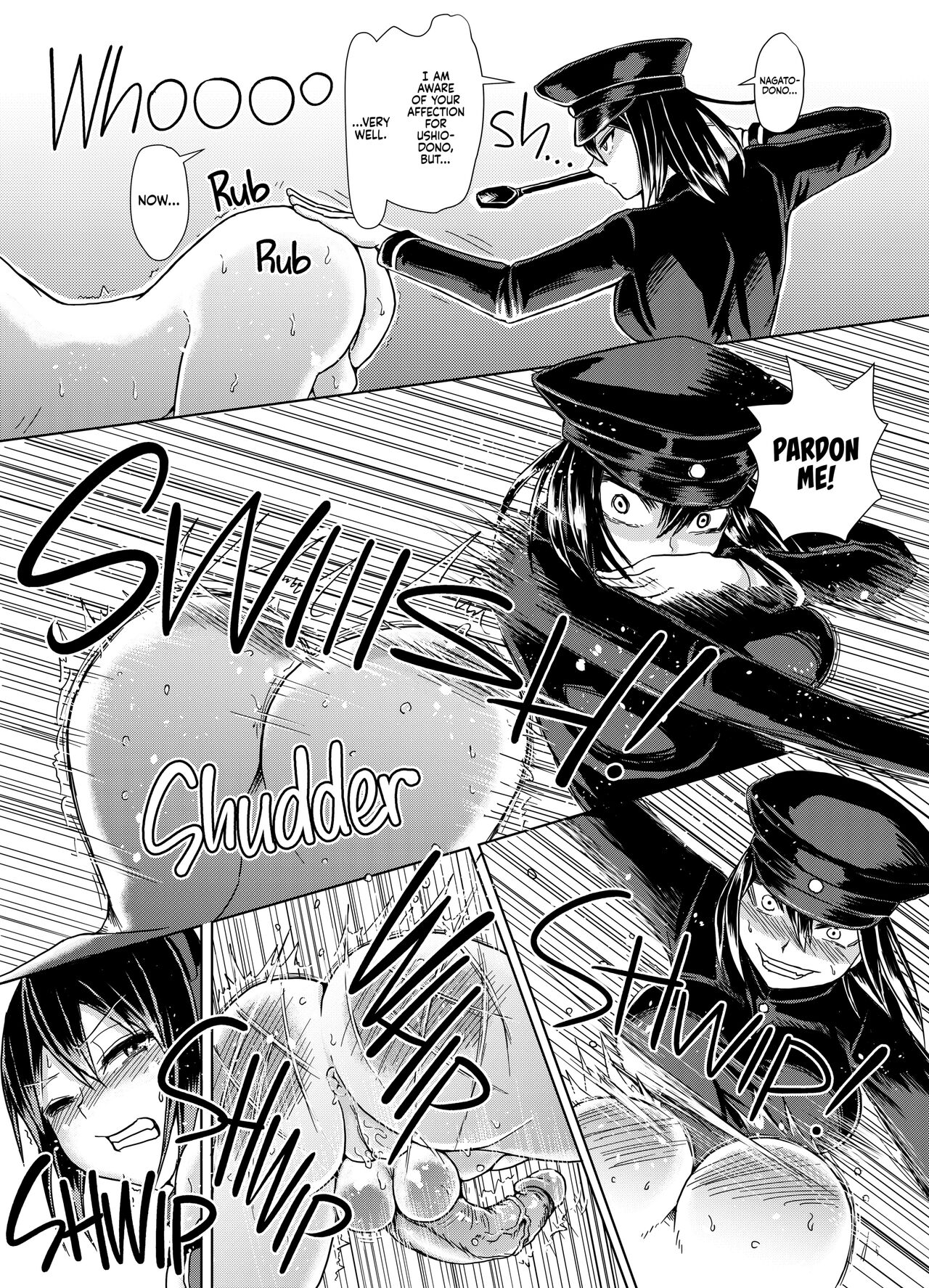 Futanari Ushio no Zenra Kintore -Kantore!! - Decensored