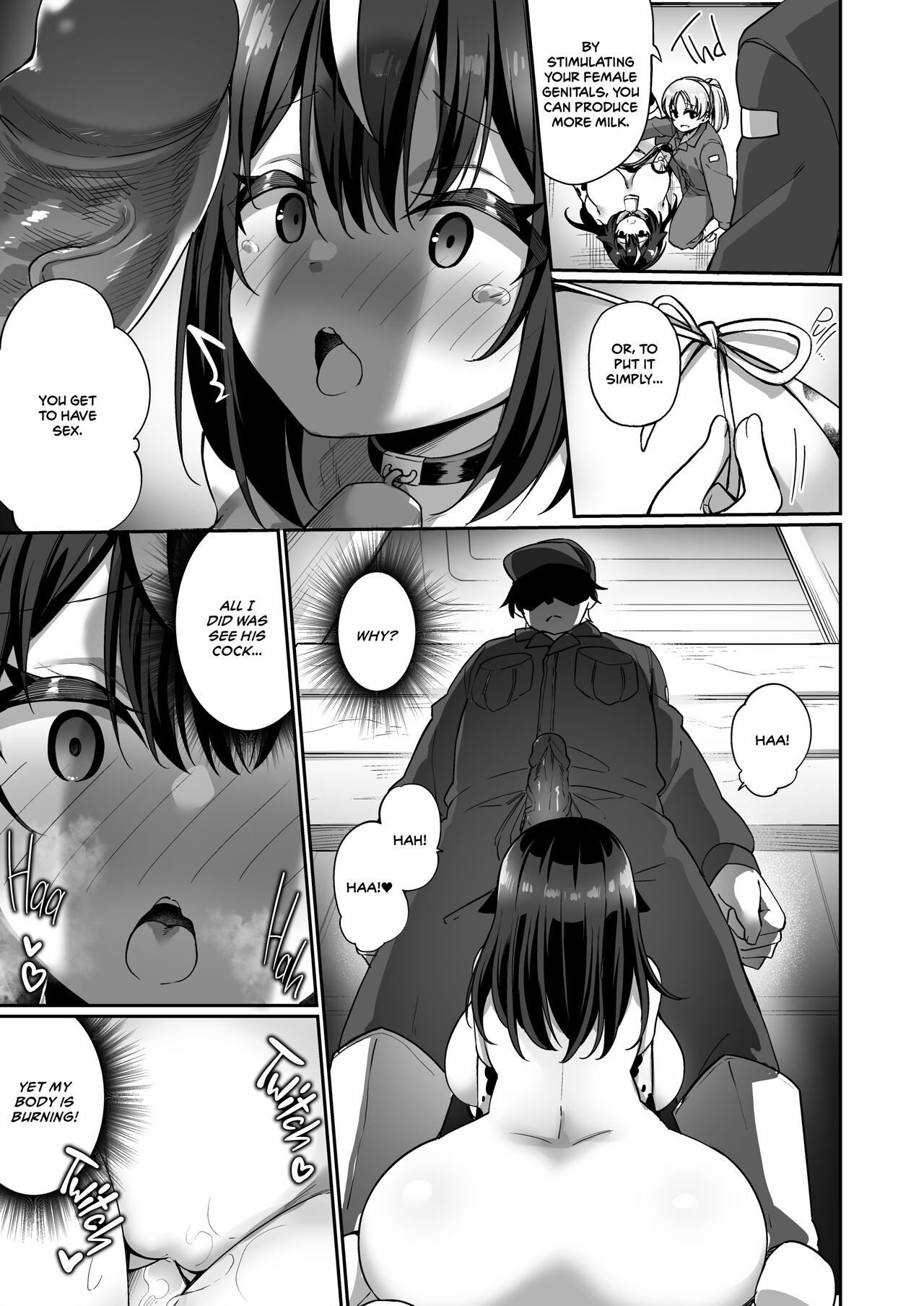 TS Sakunyuu Ikimakuri Seikatsu! - Decensored