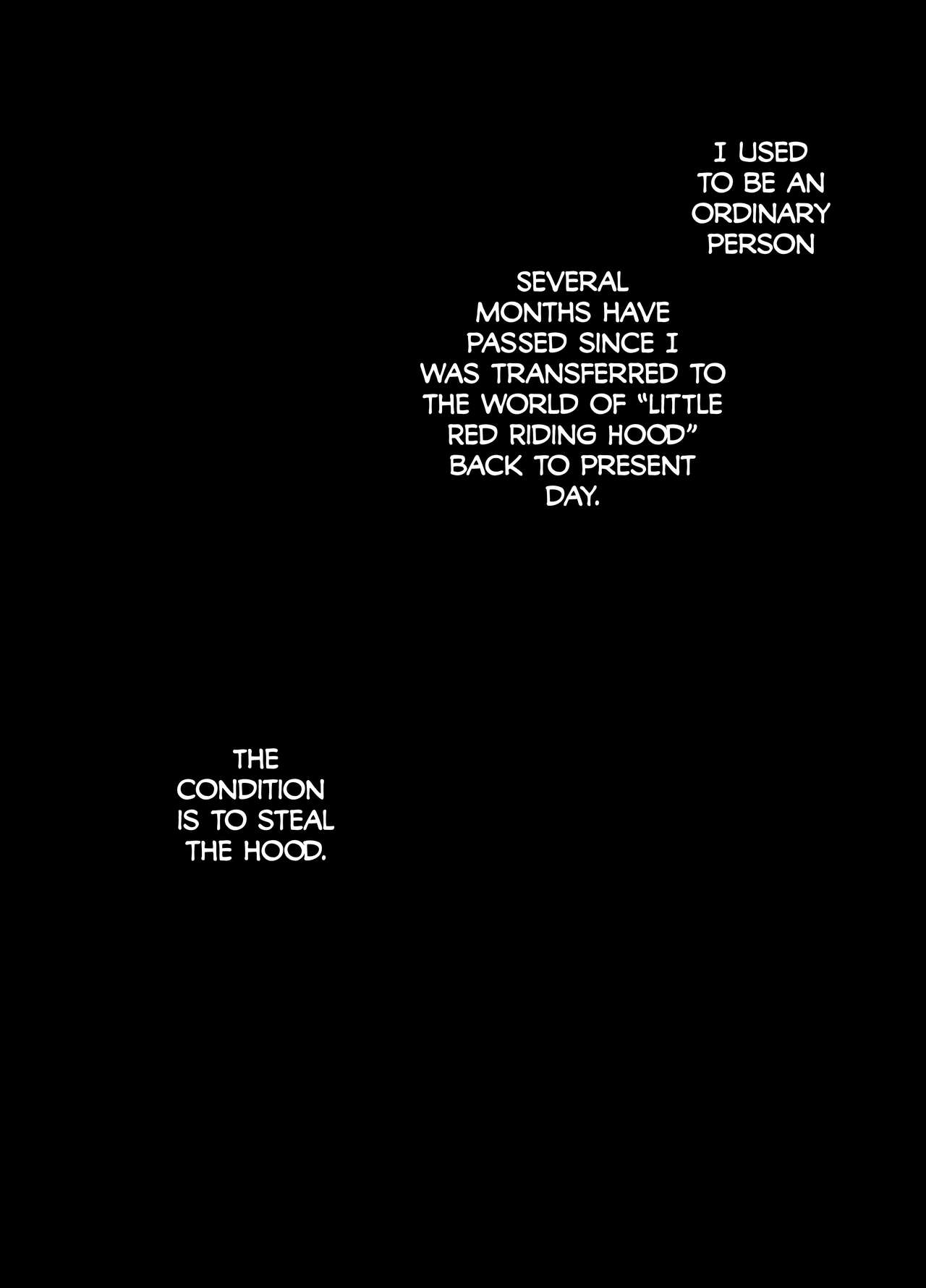 Akazukin-kun kara wa Nigerarenai 2