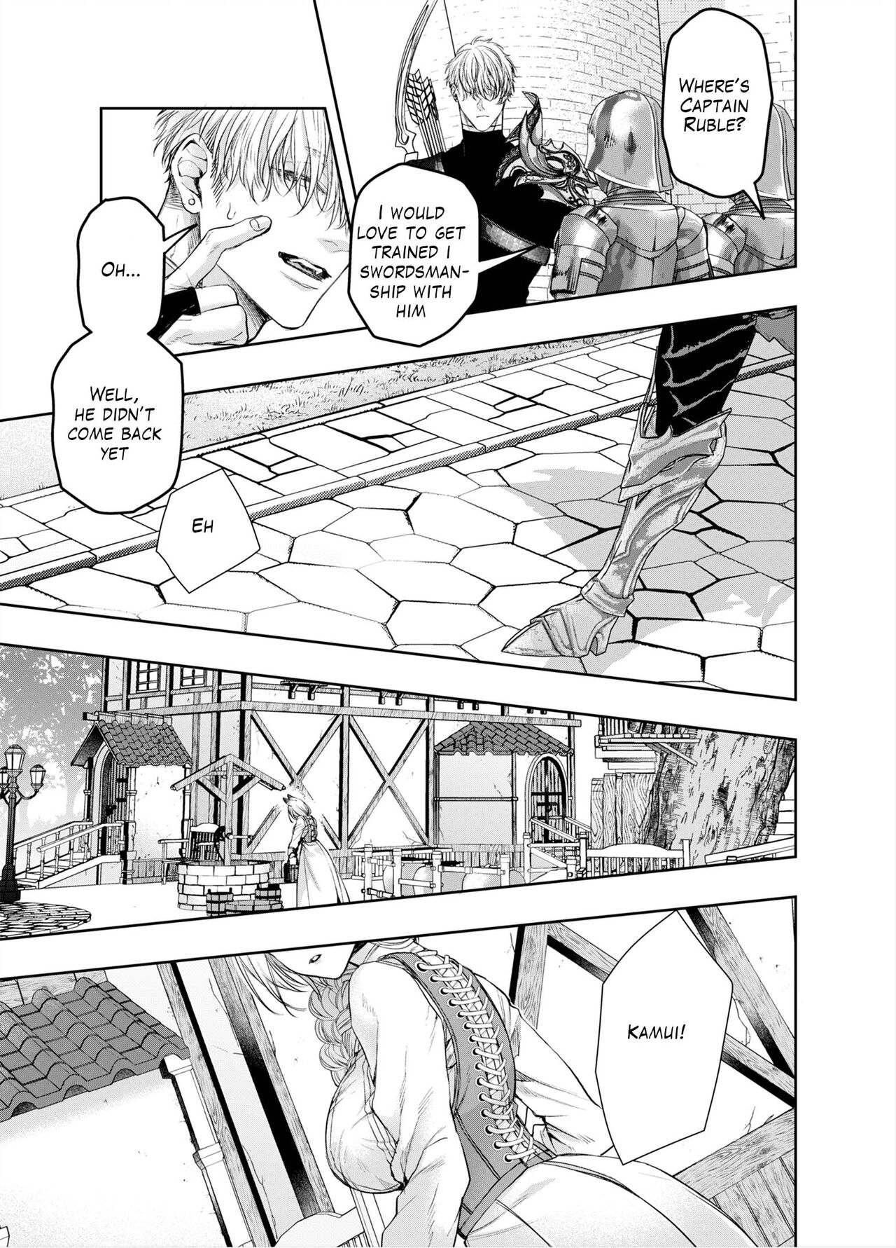 Akazukin-kun kara wa Nigerarenai 2