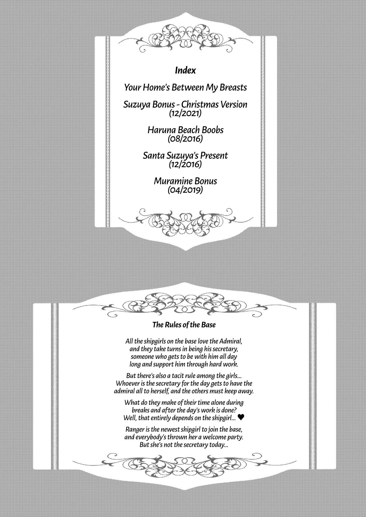 Watasi no Mune ni Kaette Kite ne Plus Alpha Omakebon Soushuuhen 2 - Decensored