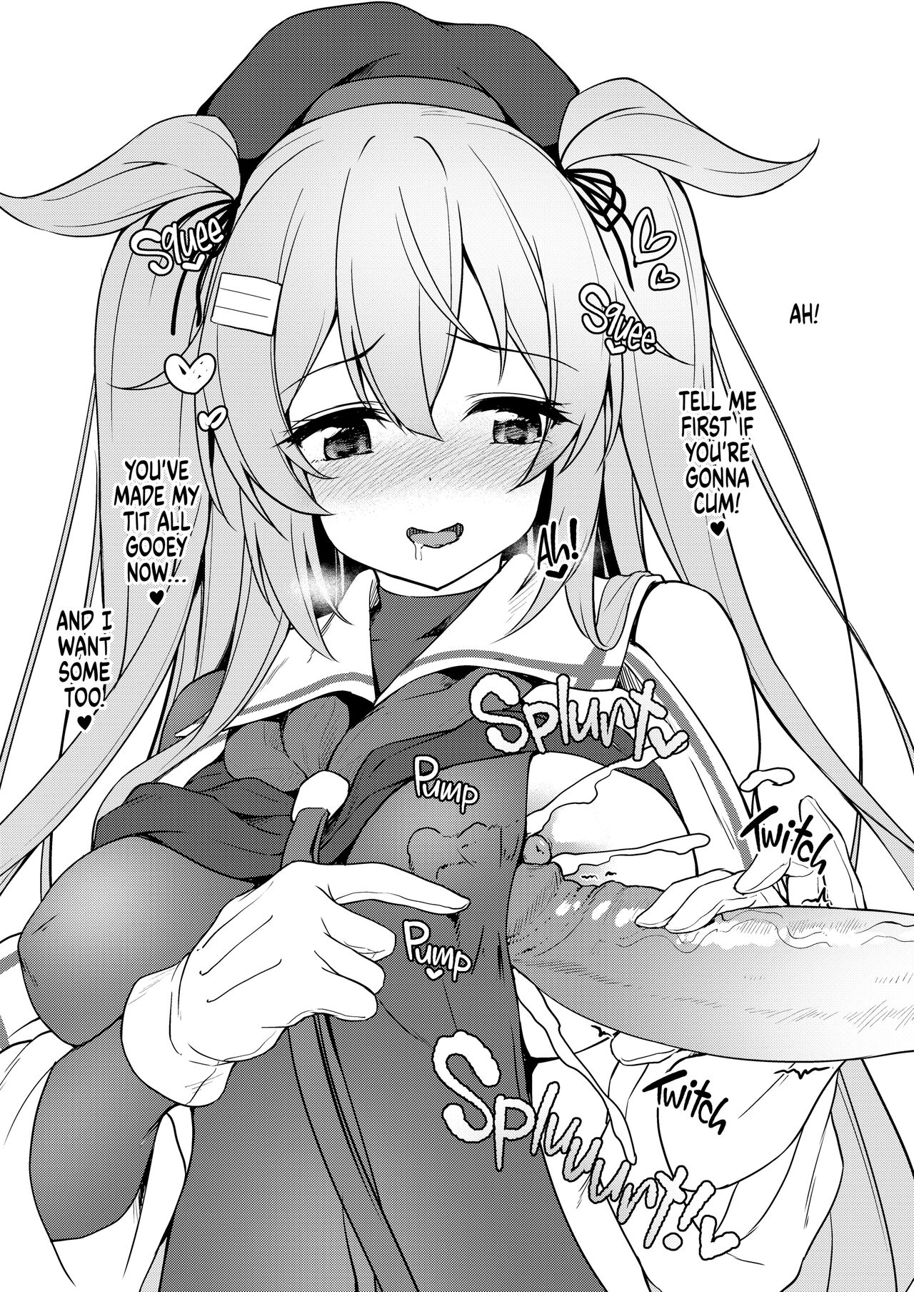 Watasi no Mune ni Kaette Kite ne Plus Alpha Omakebon Soushuuhen 2 - Decensored