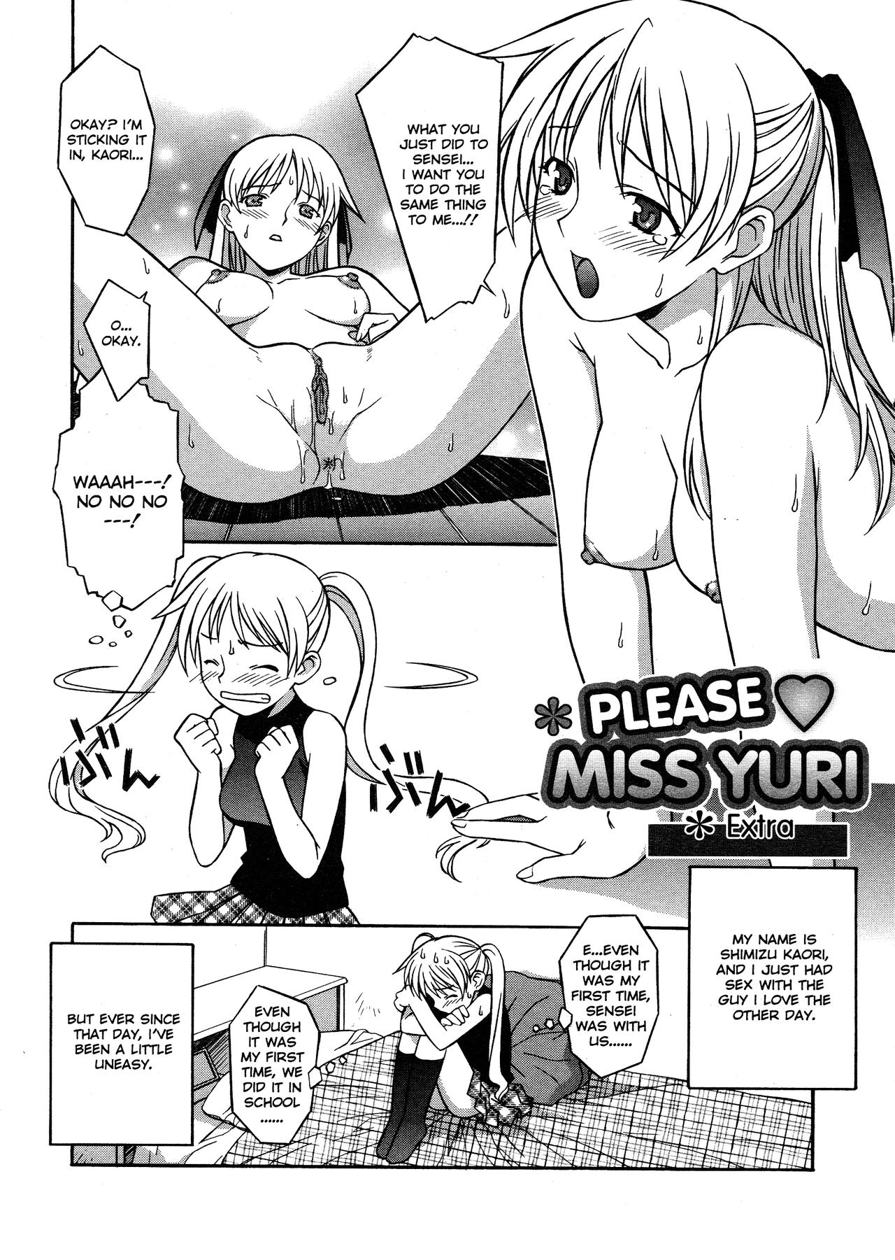 Onegai Yuri Sensei - Decensored