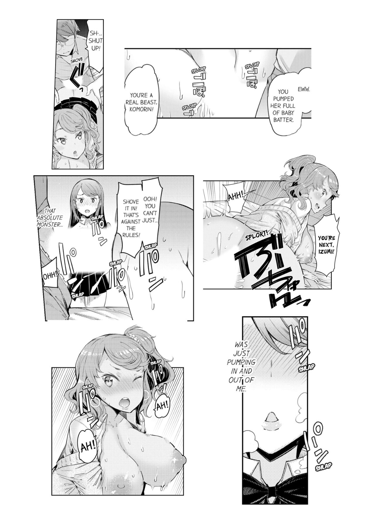 Cum Aboard the Slut Shuttle