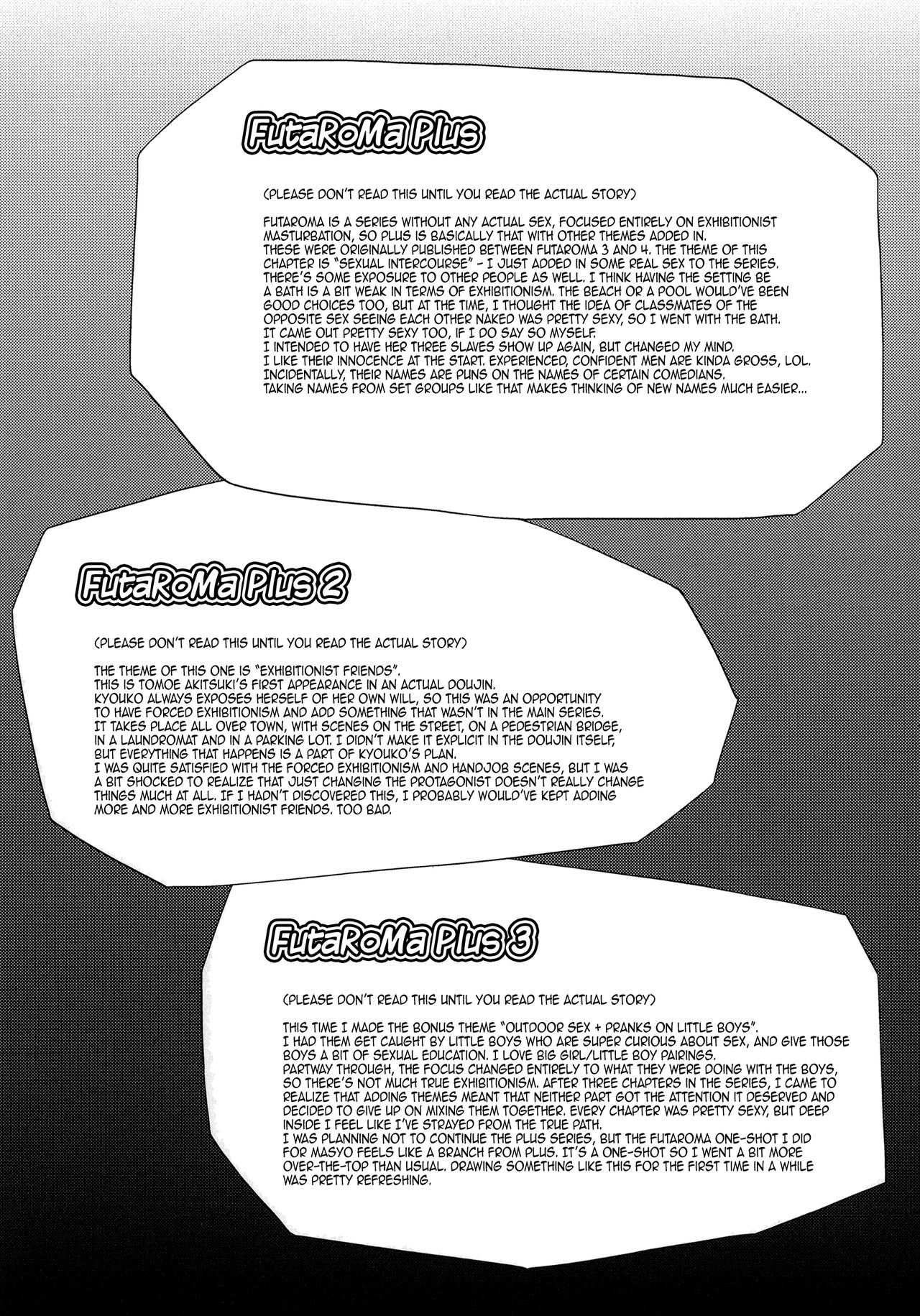 FutaRoMa ~Futanari Roshutsu Mania~