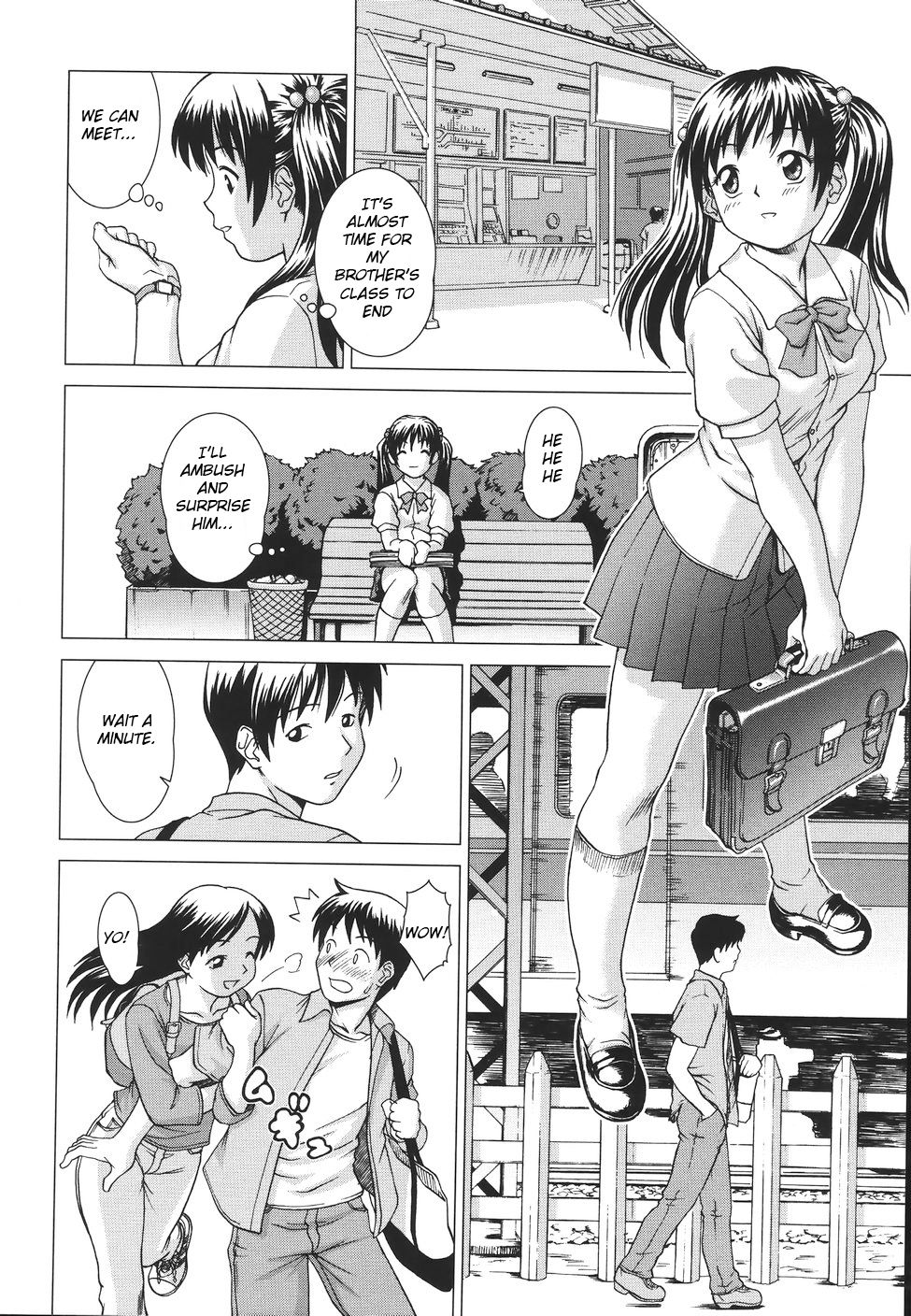 Sister Play Ch. 2-5
