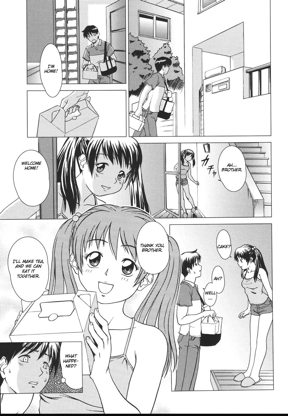 Sister Play Ch. 2-5
