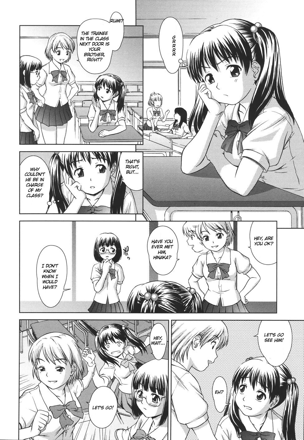 Sister Play Ch. 2-5