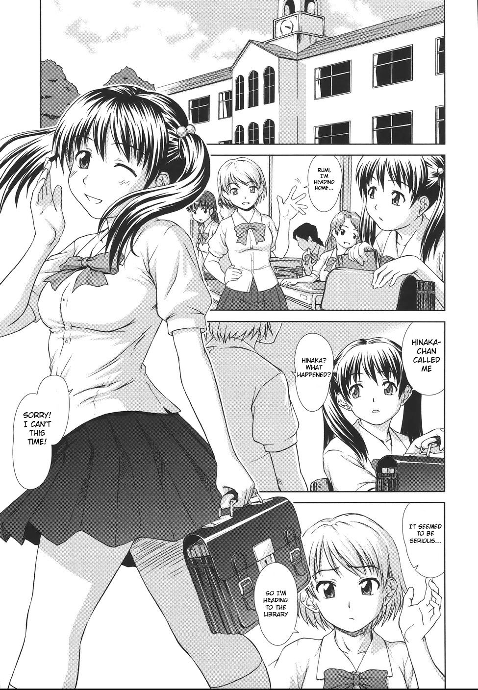 Sister Play Ch. 2-5