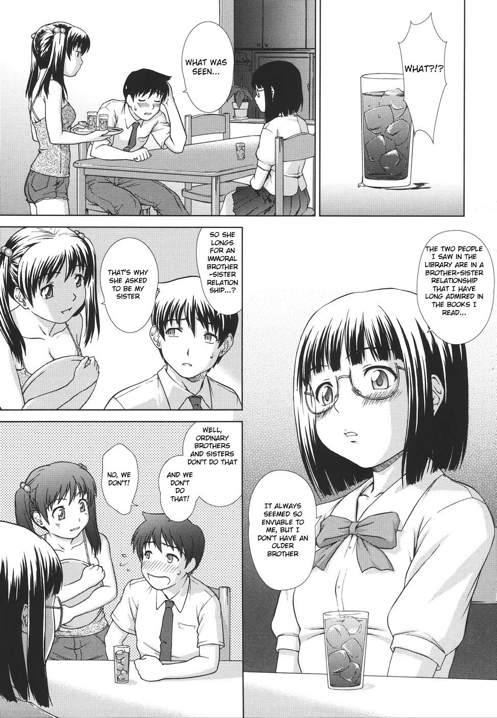Sister Play Ch. 2-5