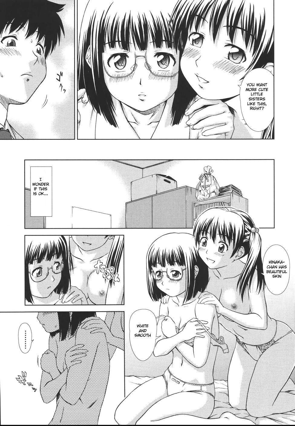 Sister Play Ch. 2-5