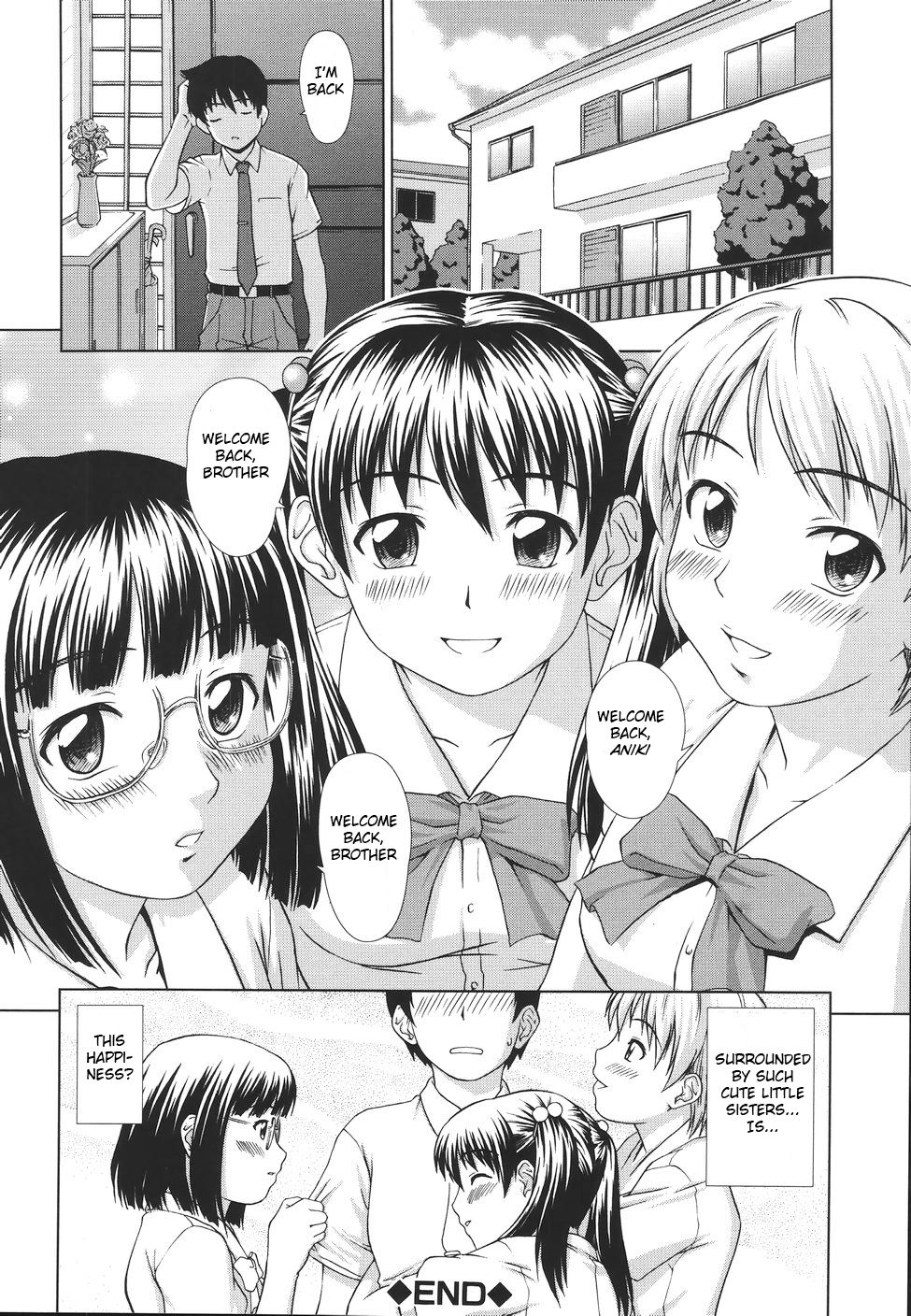 Sister Play Ch. 2-5