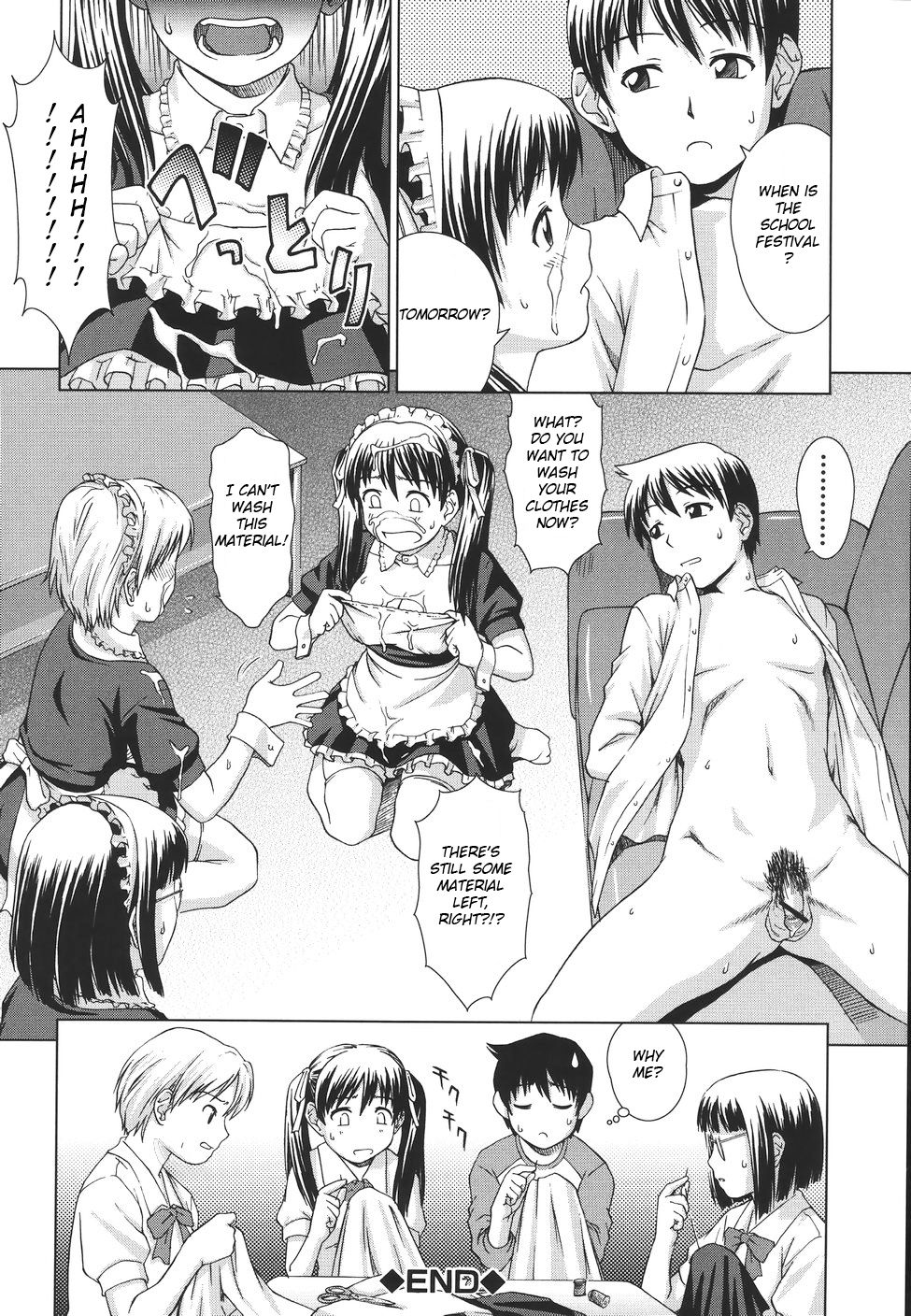 Sister Play Ch. 2-5