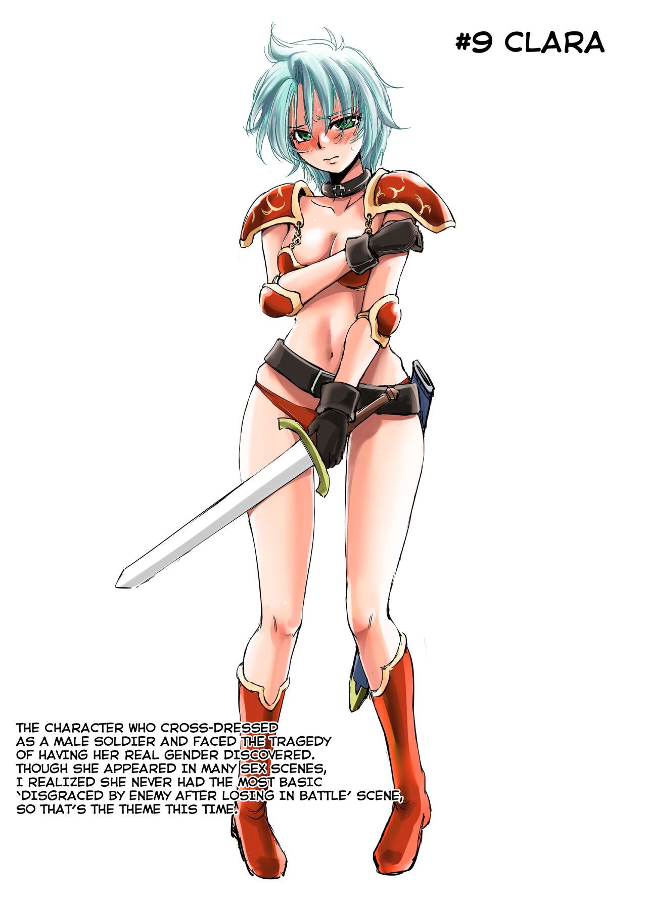 "Senran no Hexa" no Pera Bon 2018 Natsu