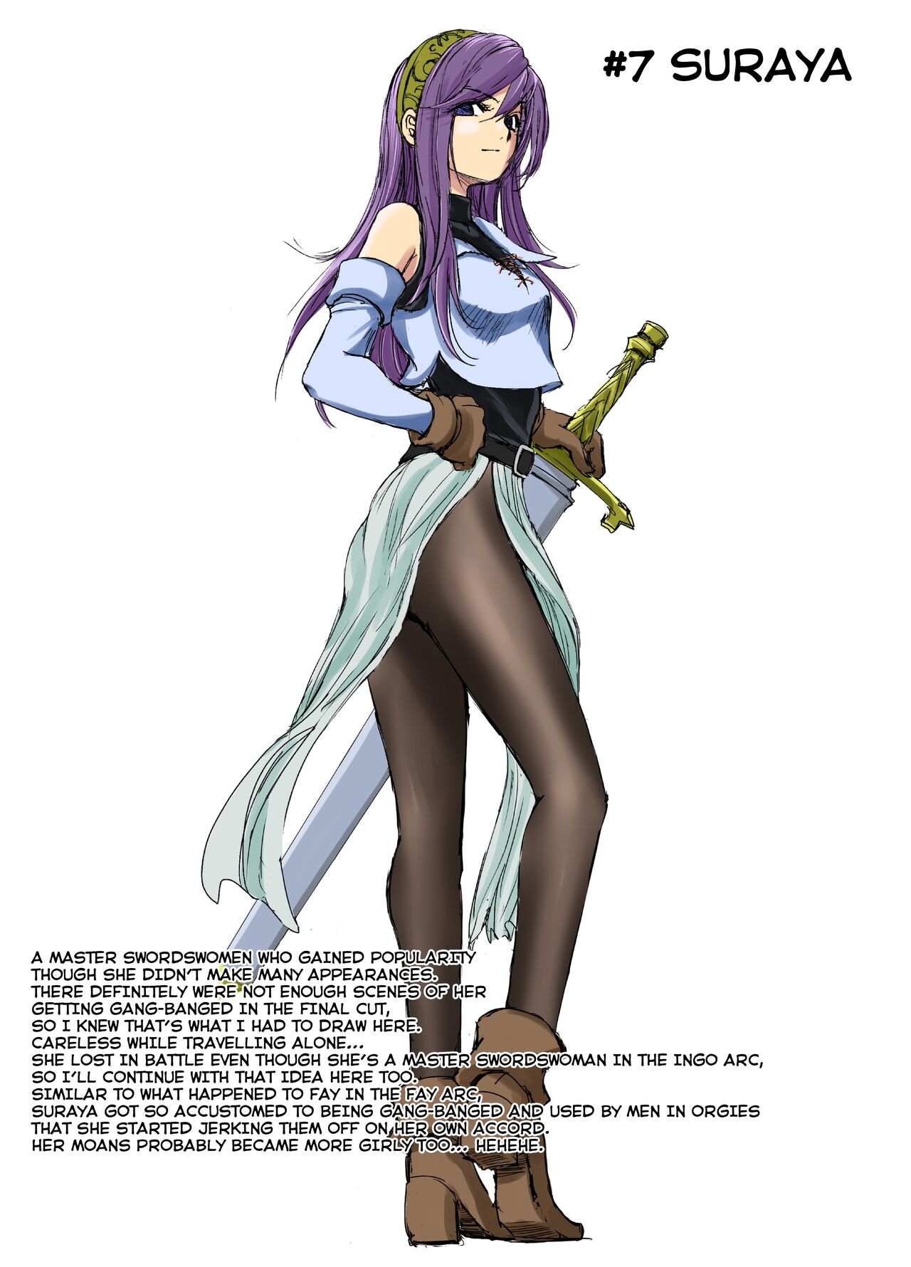 "Senran no Hexa" no Pera Bon 2018 Natsu