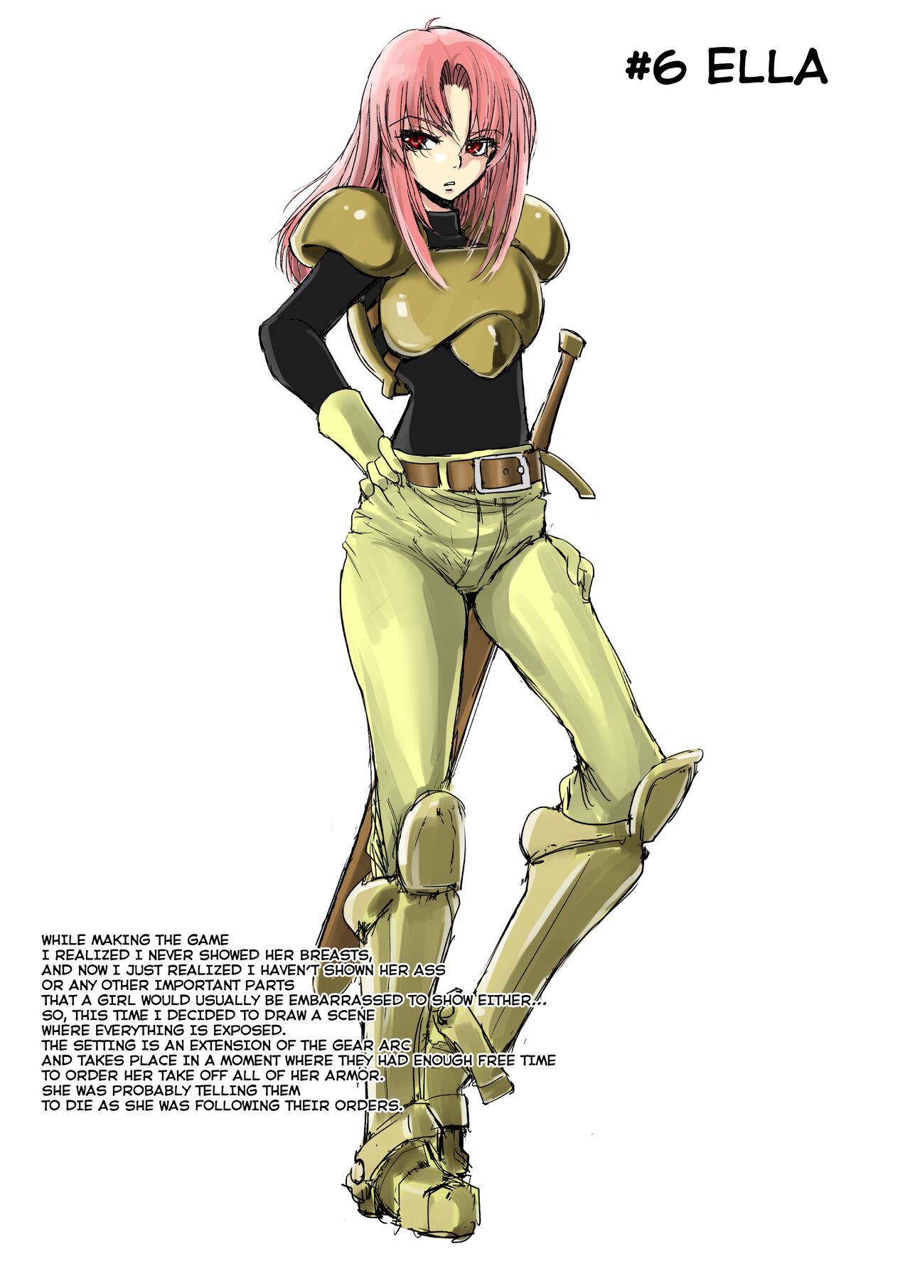 "Senran no Hexa" no Pera Bon 2018 Natsu