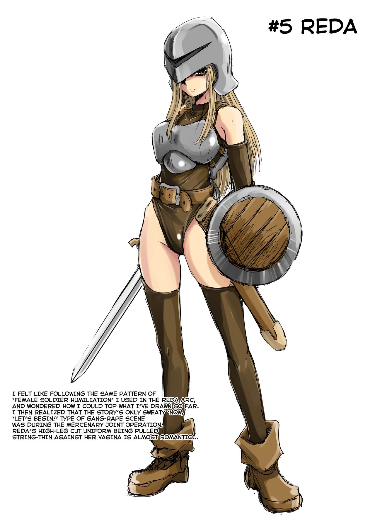 "Senran no Hexa" no Pera Bon 2018 Natsu