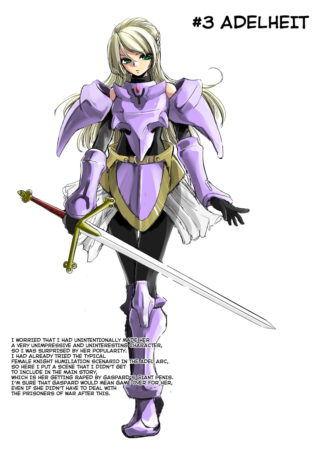 "Senran no Hexa" no Pera Bon 2018 Natsu