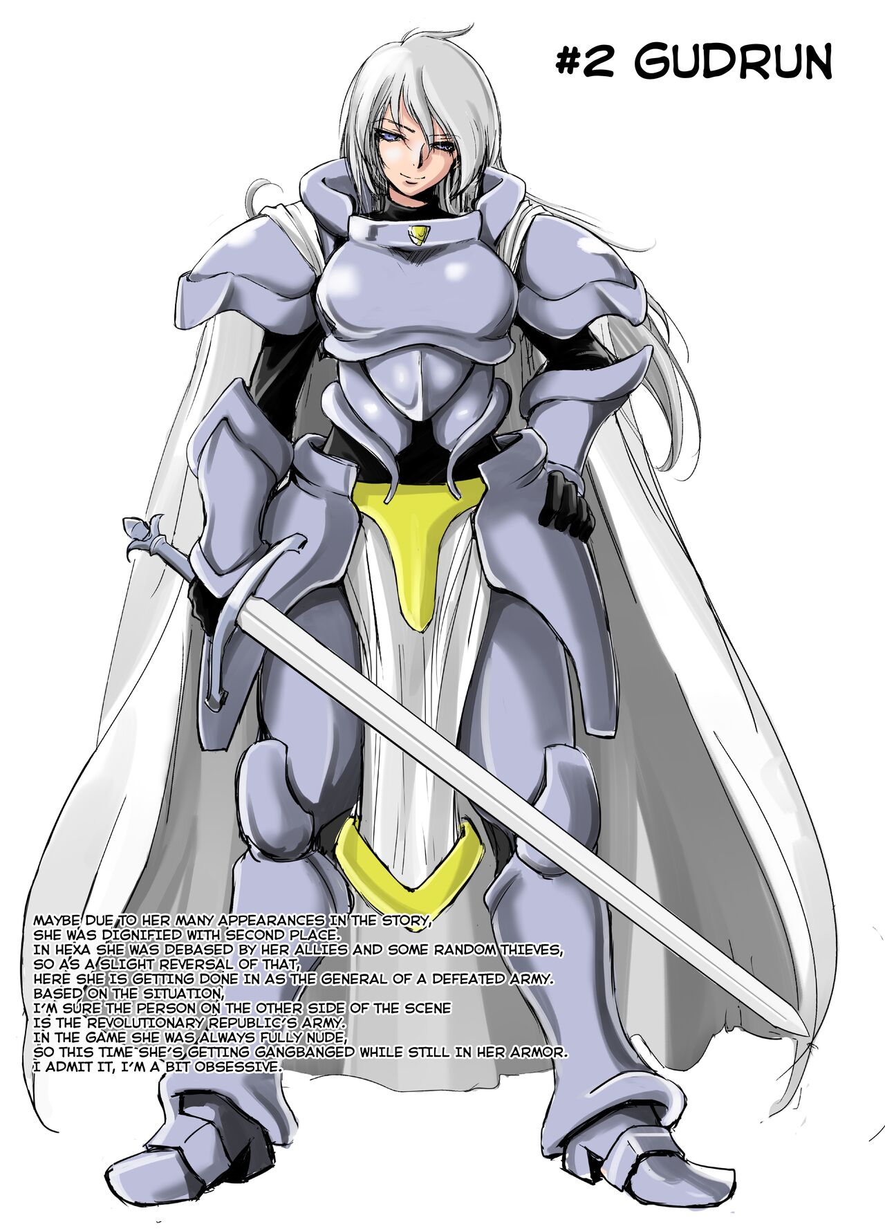 "Senran no Hexa" no Pera Bon 2018 Natsu