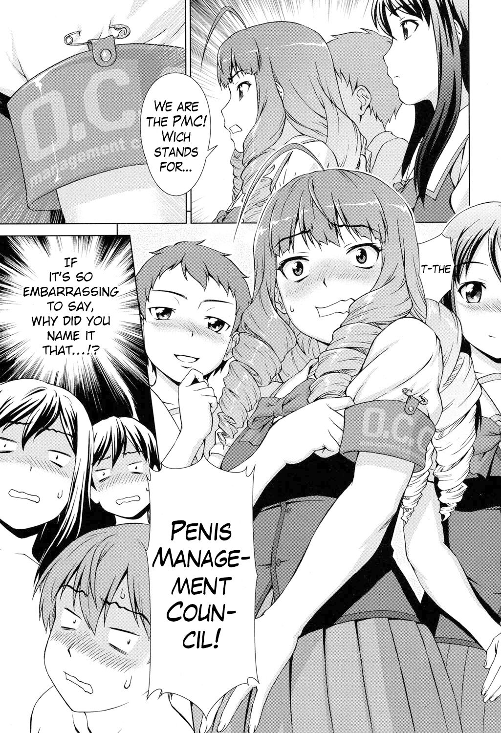 Boku Joshikou ni Nyuugaku Shimashita! Dai 03 Wa Zenpen