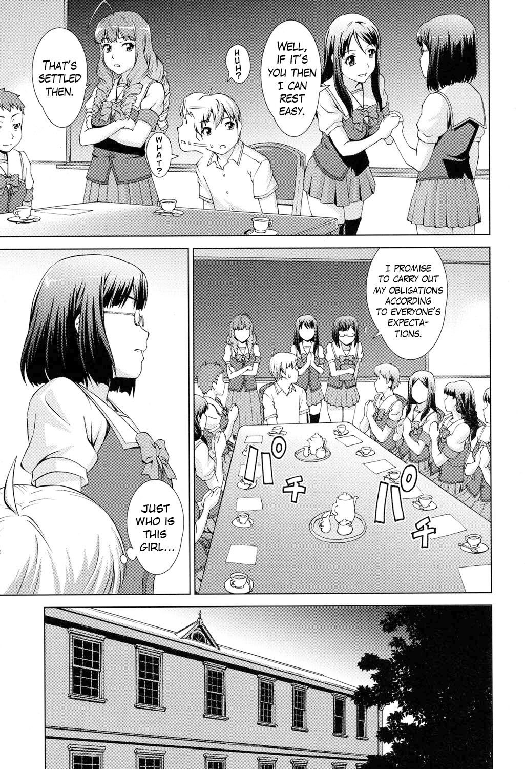 Boku Joshikou ni Nyuugaku Shimashita! Dai 03 Wa Zenpen