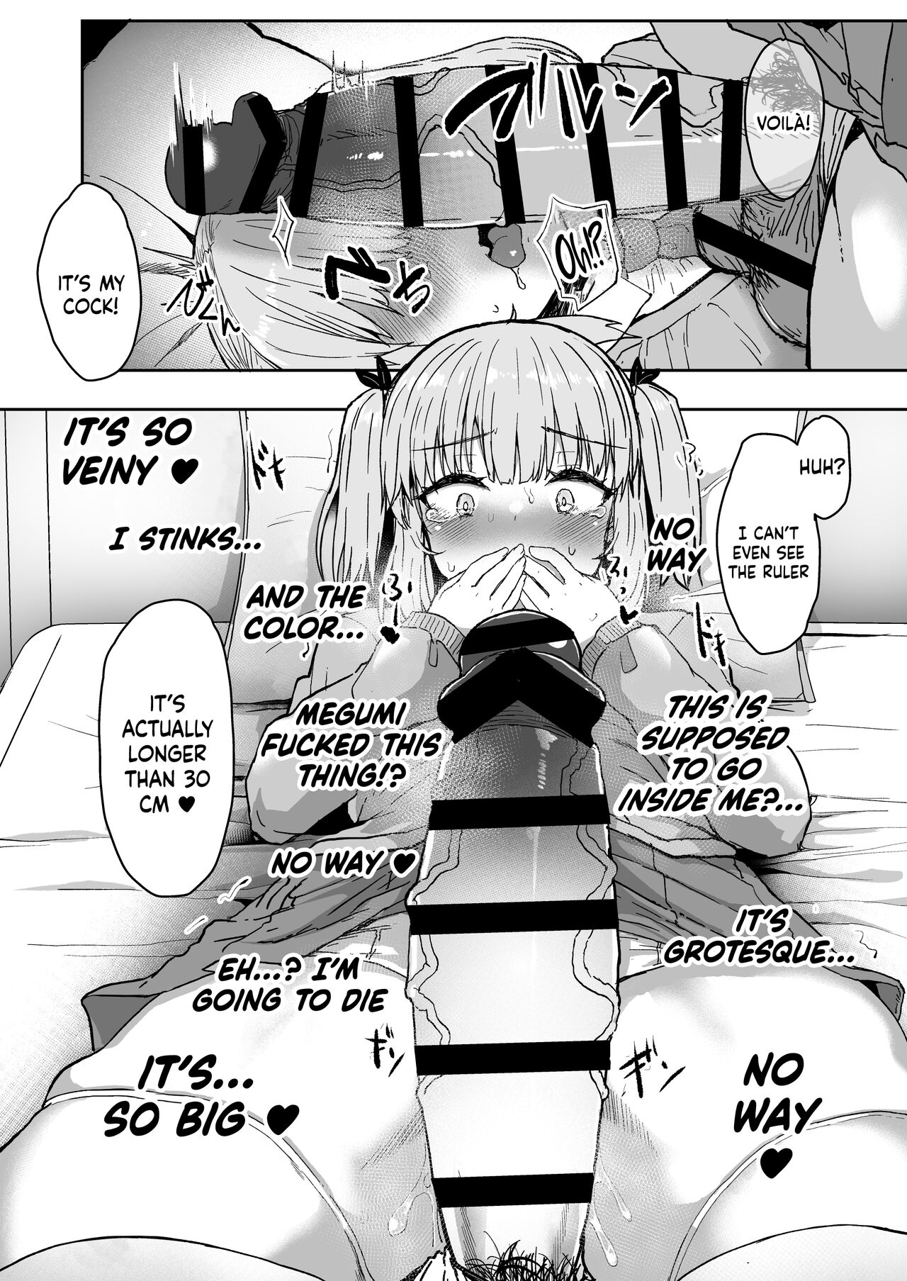 Futa Musume ni Itazura Shicha Ikemasen -Amagi Risa Hen-