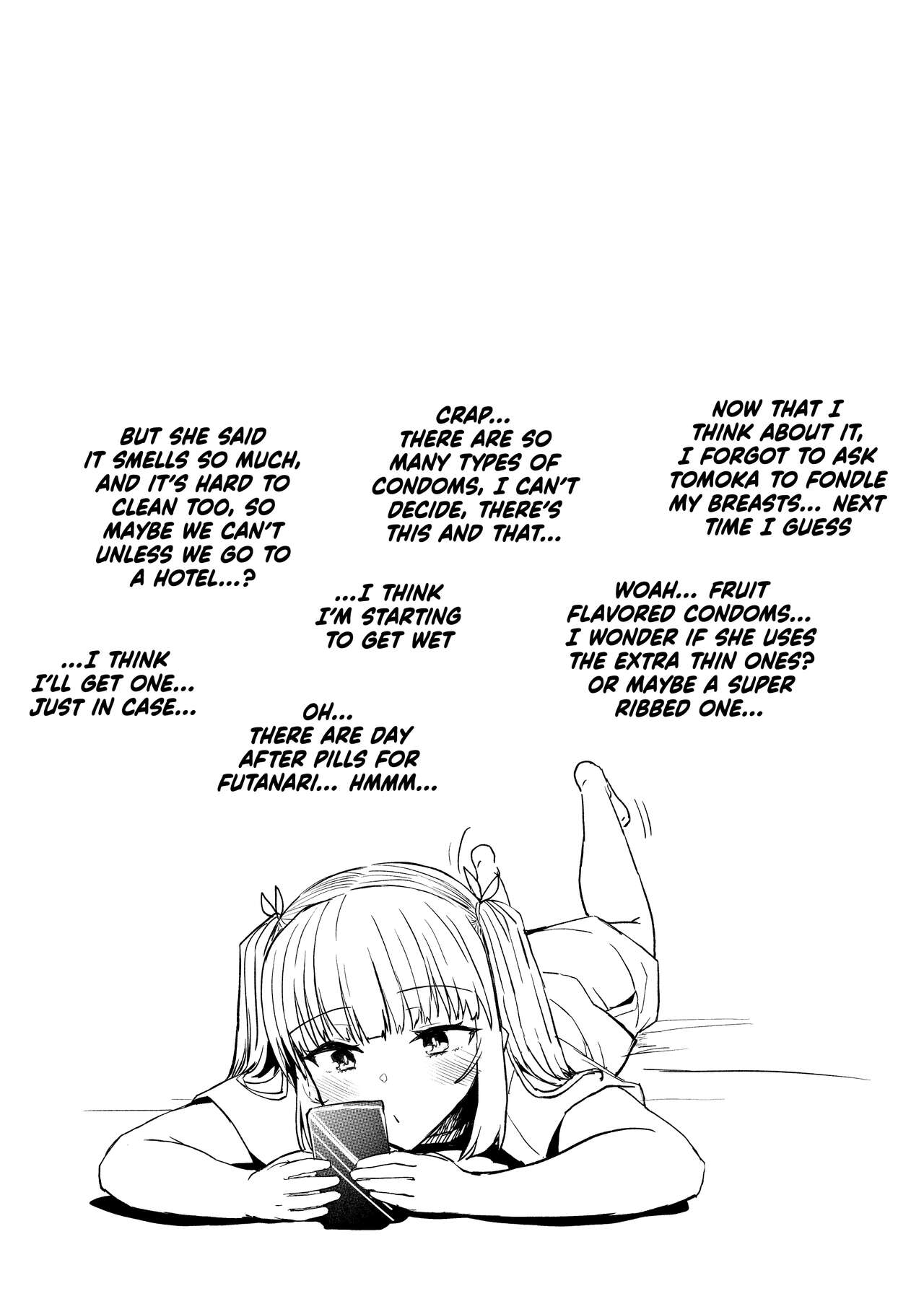 Futa Musume ni Itazura Shicha Ikemasen -Amagi Risa Hen-