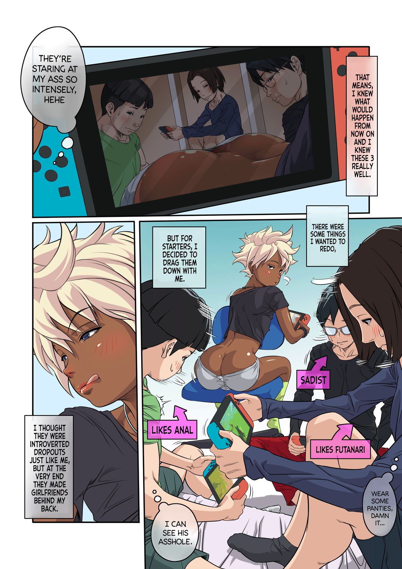 Kuroiga Gal dewa nai