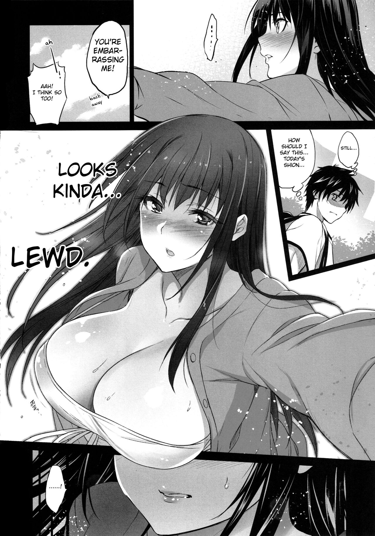 Otonari no Nie San -Saikai Shita Osananajimi no Ie de Okita Koto-