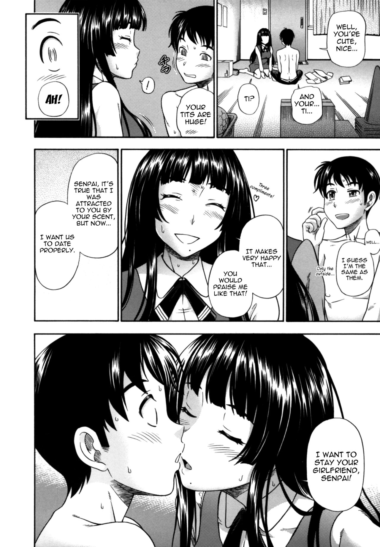 Soushisouai Note Nisatsume - Decensored