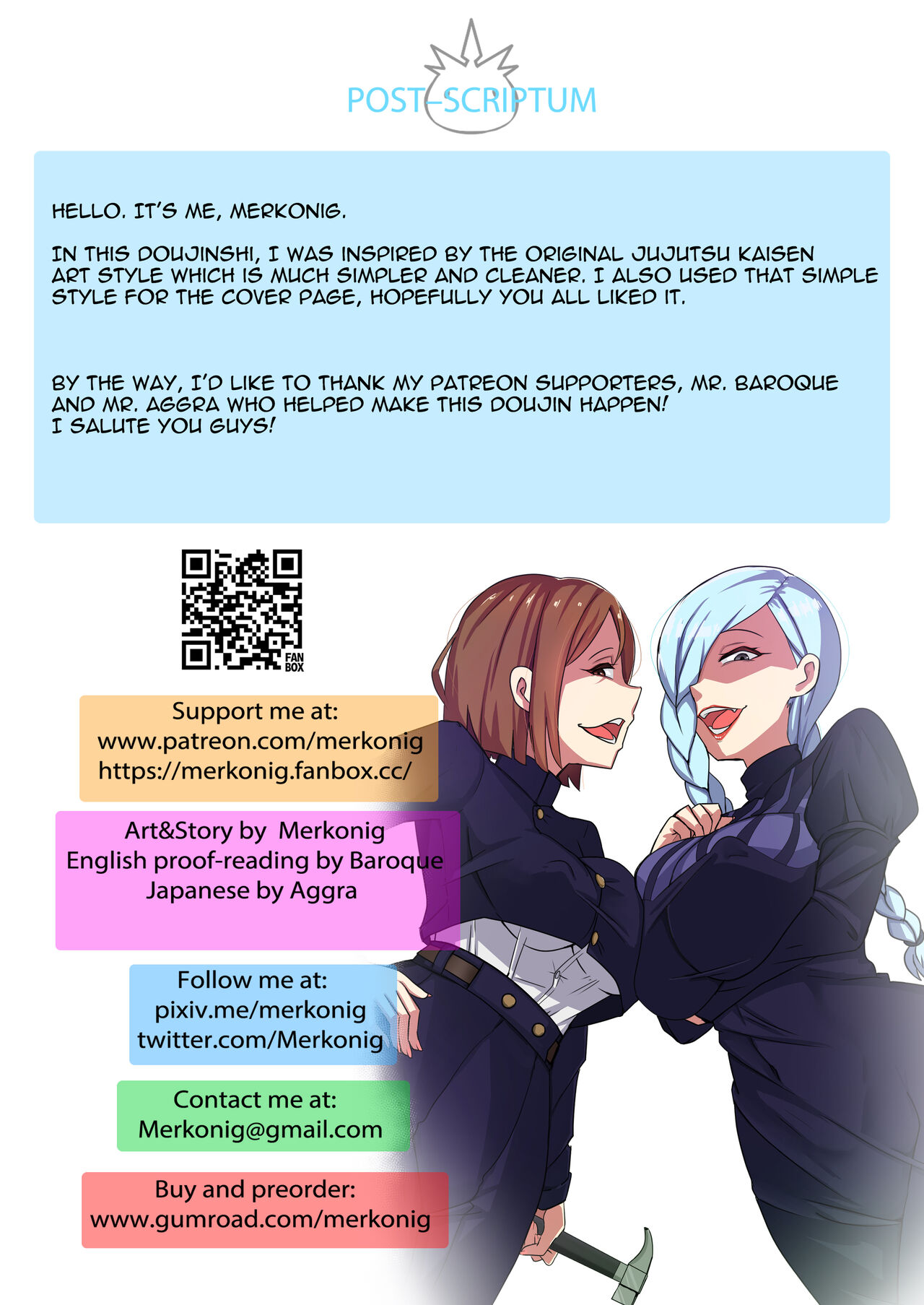 Jujutsushi wa Maketa