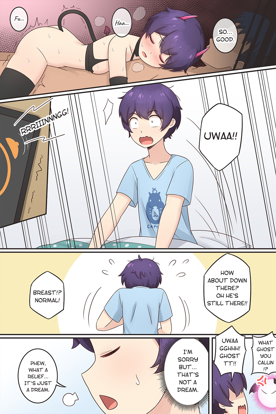 My Life as a Succubus Ch. 2