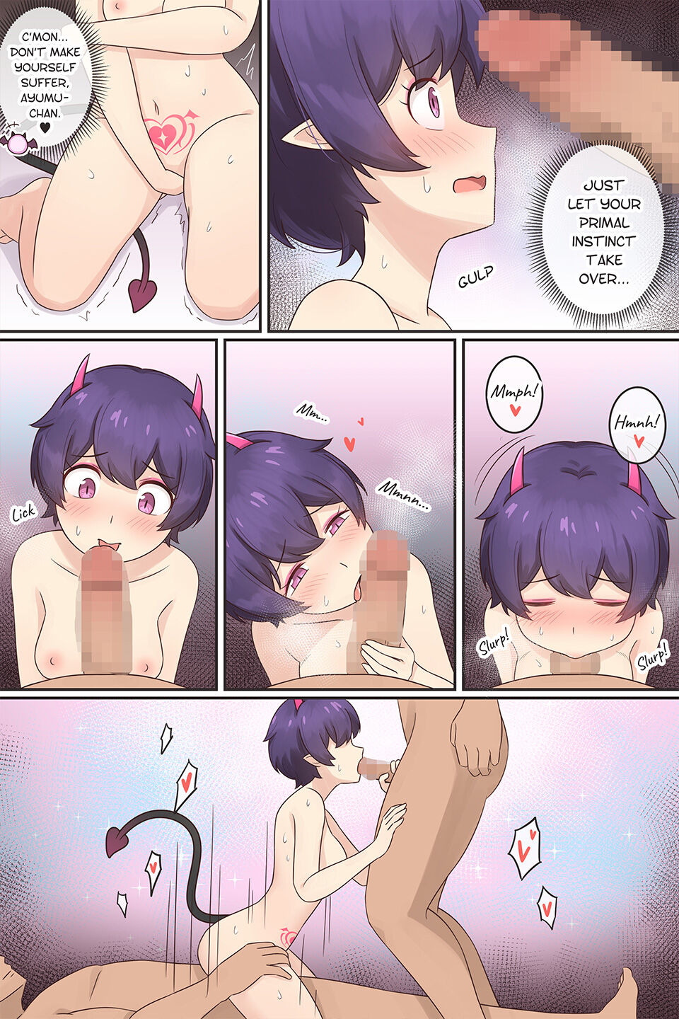 My Life as a Succubus Ch. 2