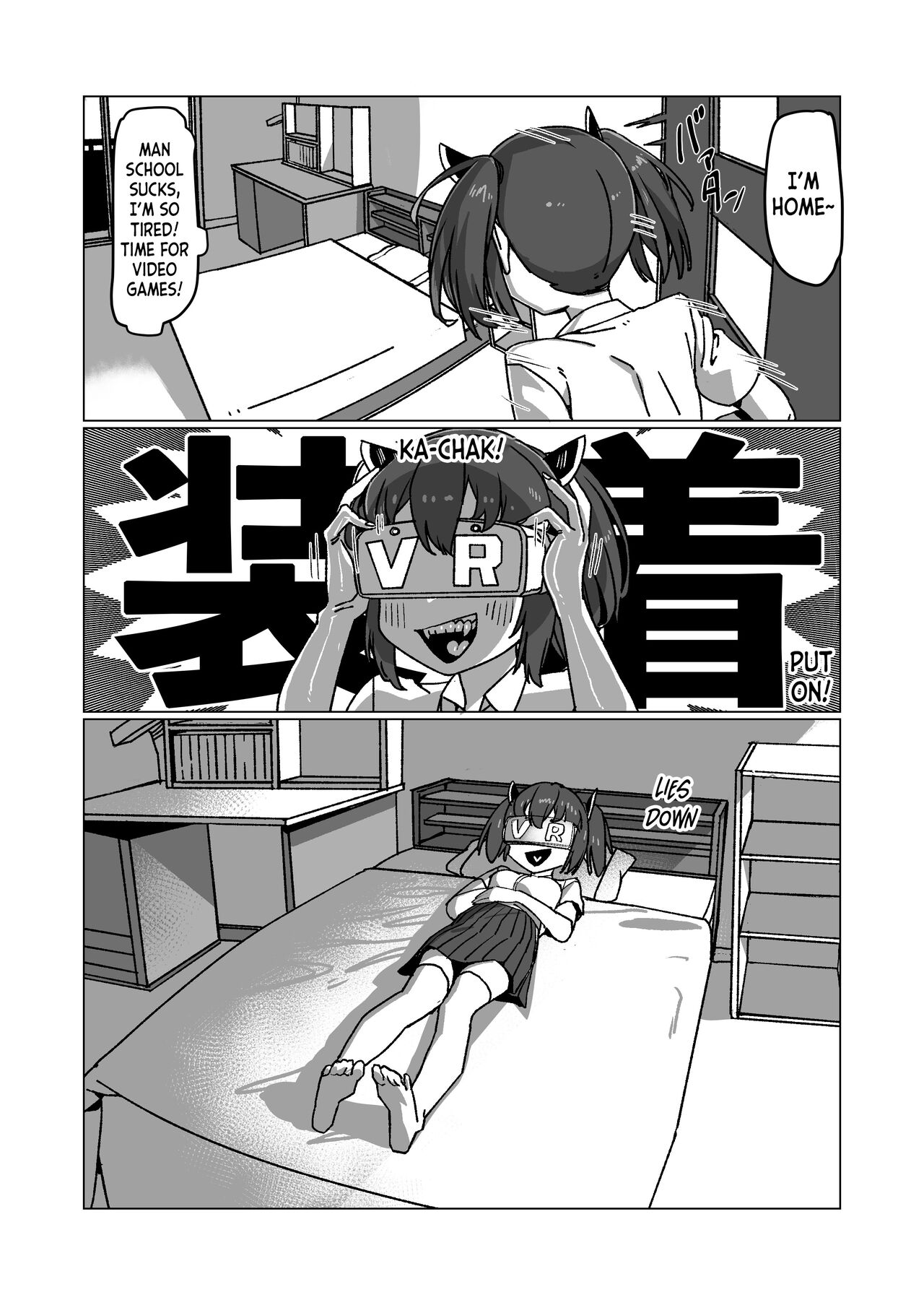 Kiritan's Full-Dive VR Dungeon