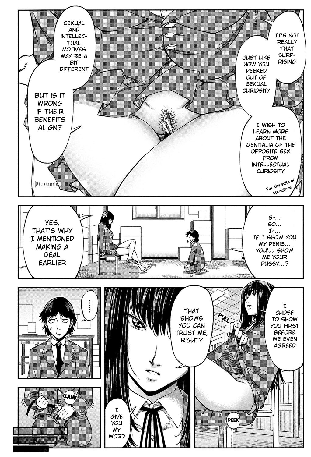 Yarareru Mae ni Yare Ch. 3-8