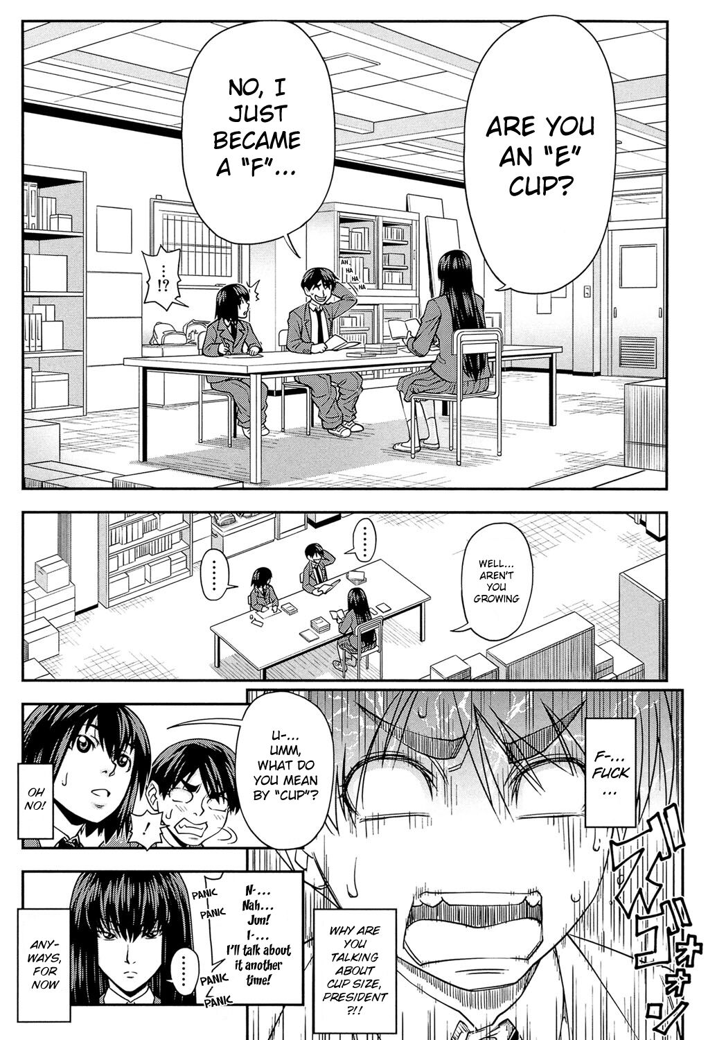 Yarareru Mae ni Yare Ch. 3-8