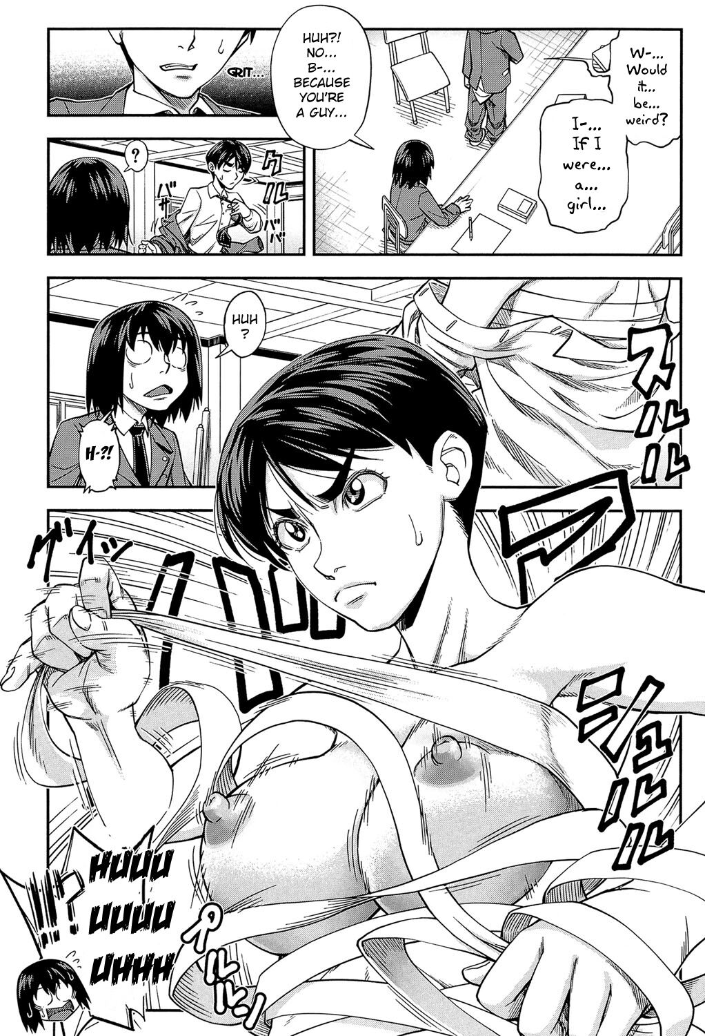 Yarareru Mae ni Yare Ch. 3-8