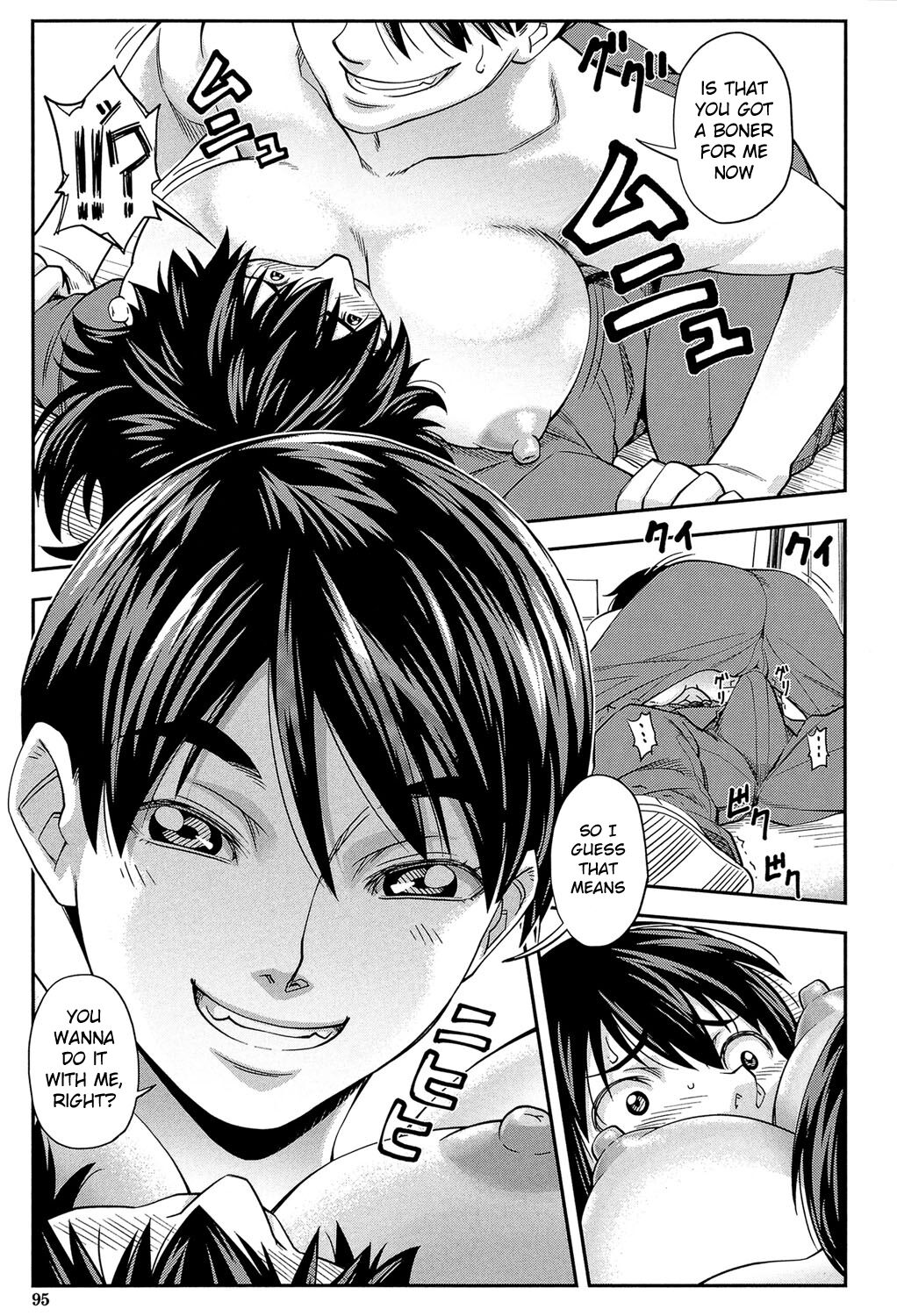 Yarareru Mae ni Yare Ch. 3-8