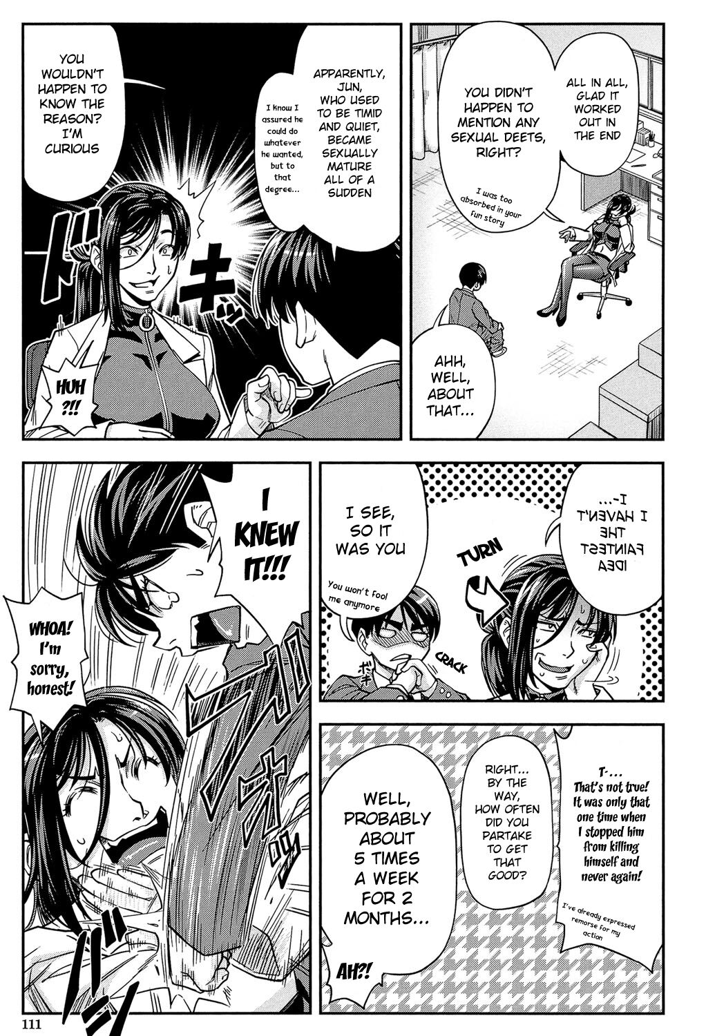 Yarareru Mae ni Yare Ch. 3-8