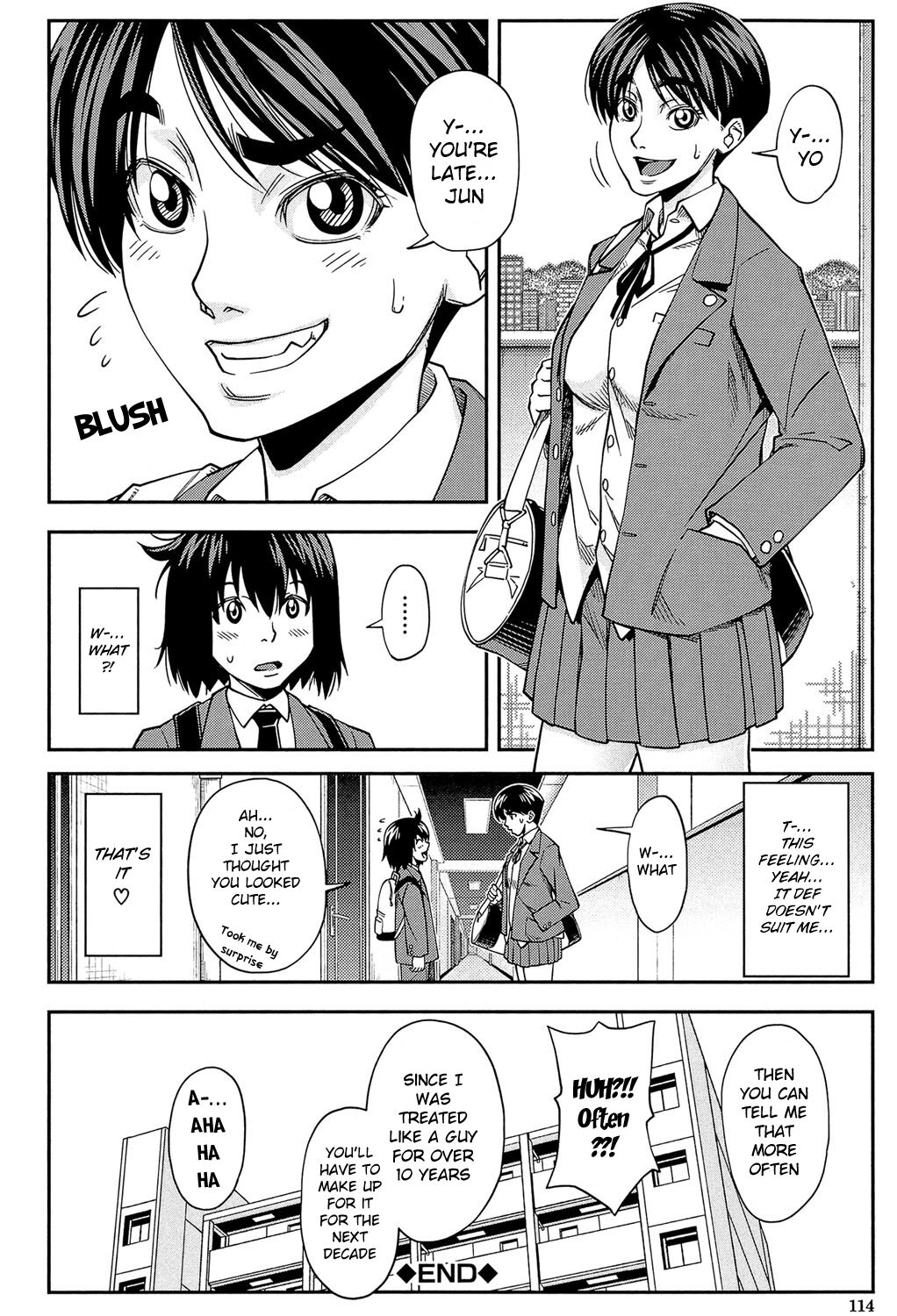 Yarareru Mae ni Yare Ch. 3-8