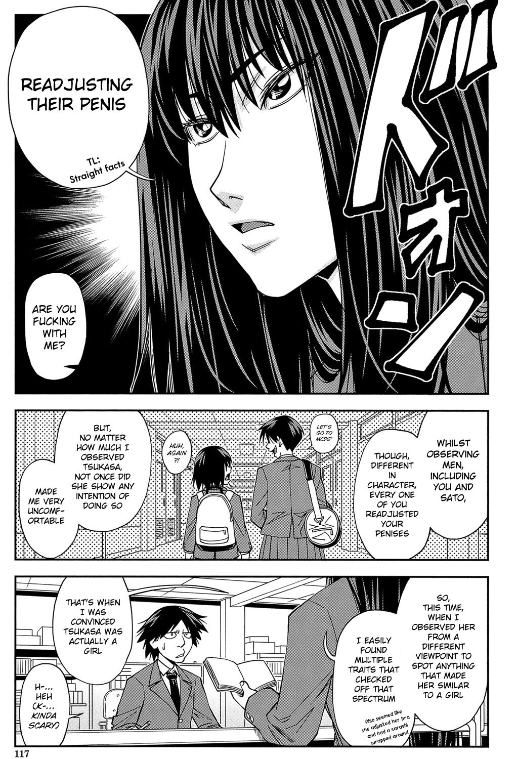 Yarareru Mae ni Yare Ch. 3-8
