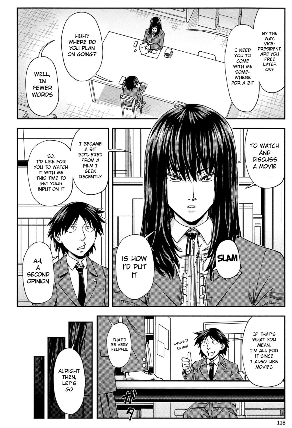 Yarareru Mae ni Yare Ch. 3-8